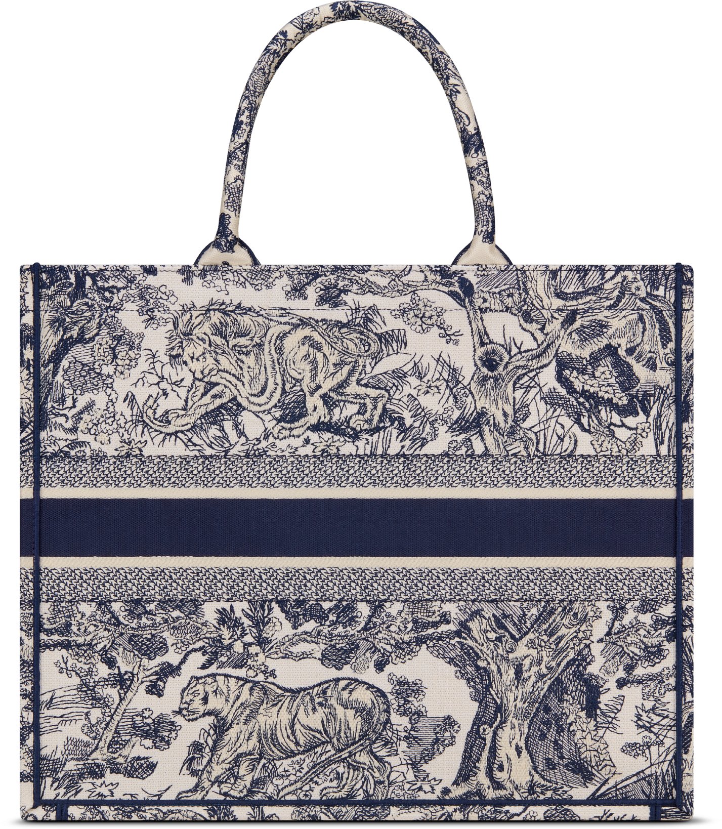大碼 Dior Book Tote aria_backView