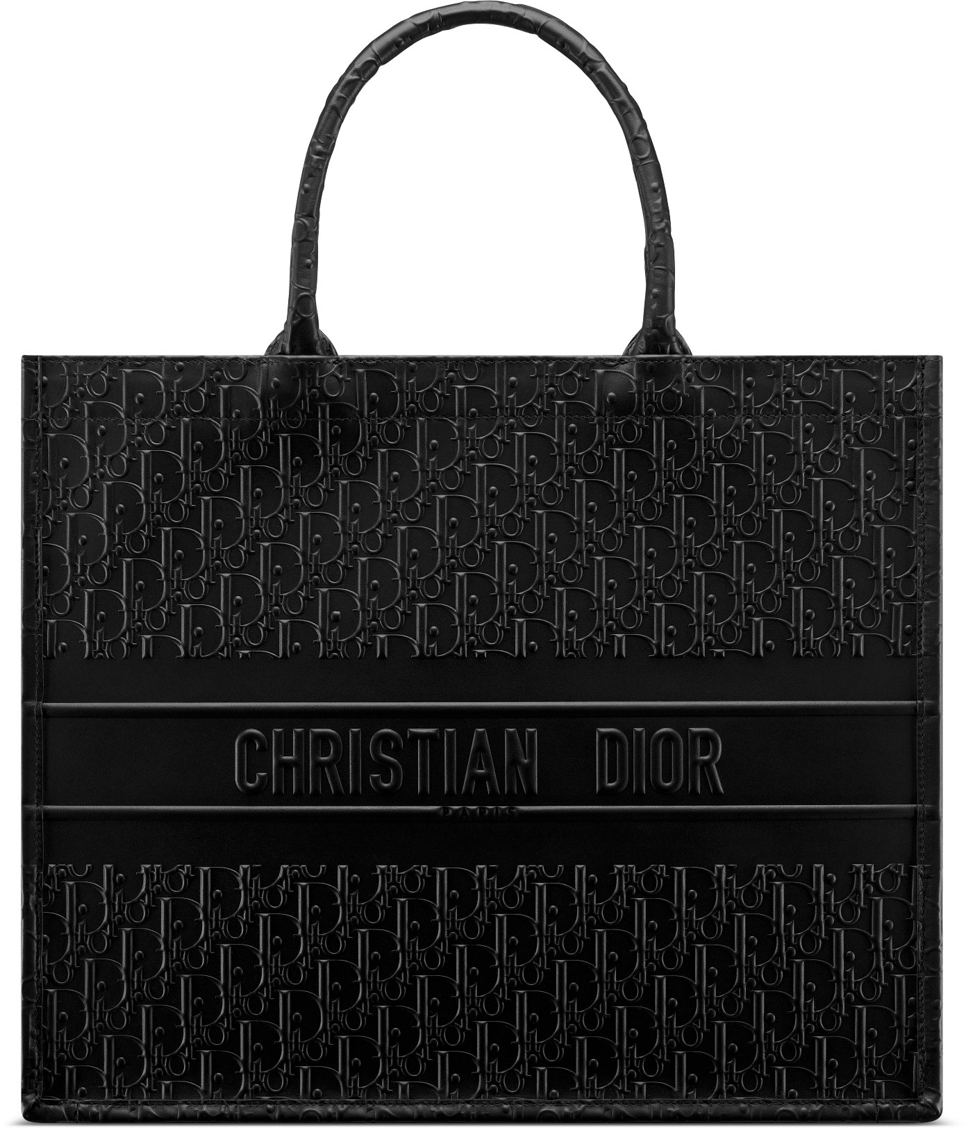 Dior tote black deals