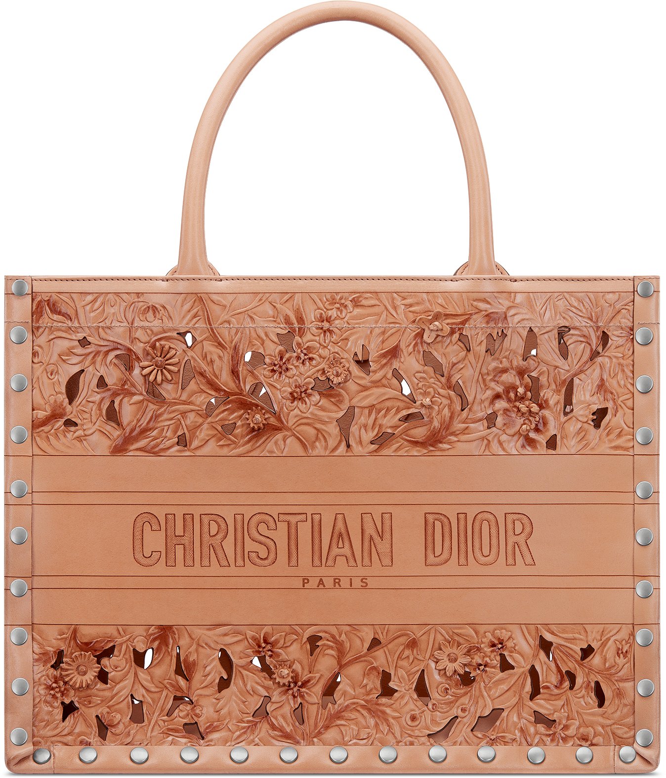 Medium Dior Book Tote Front view