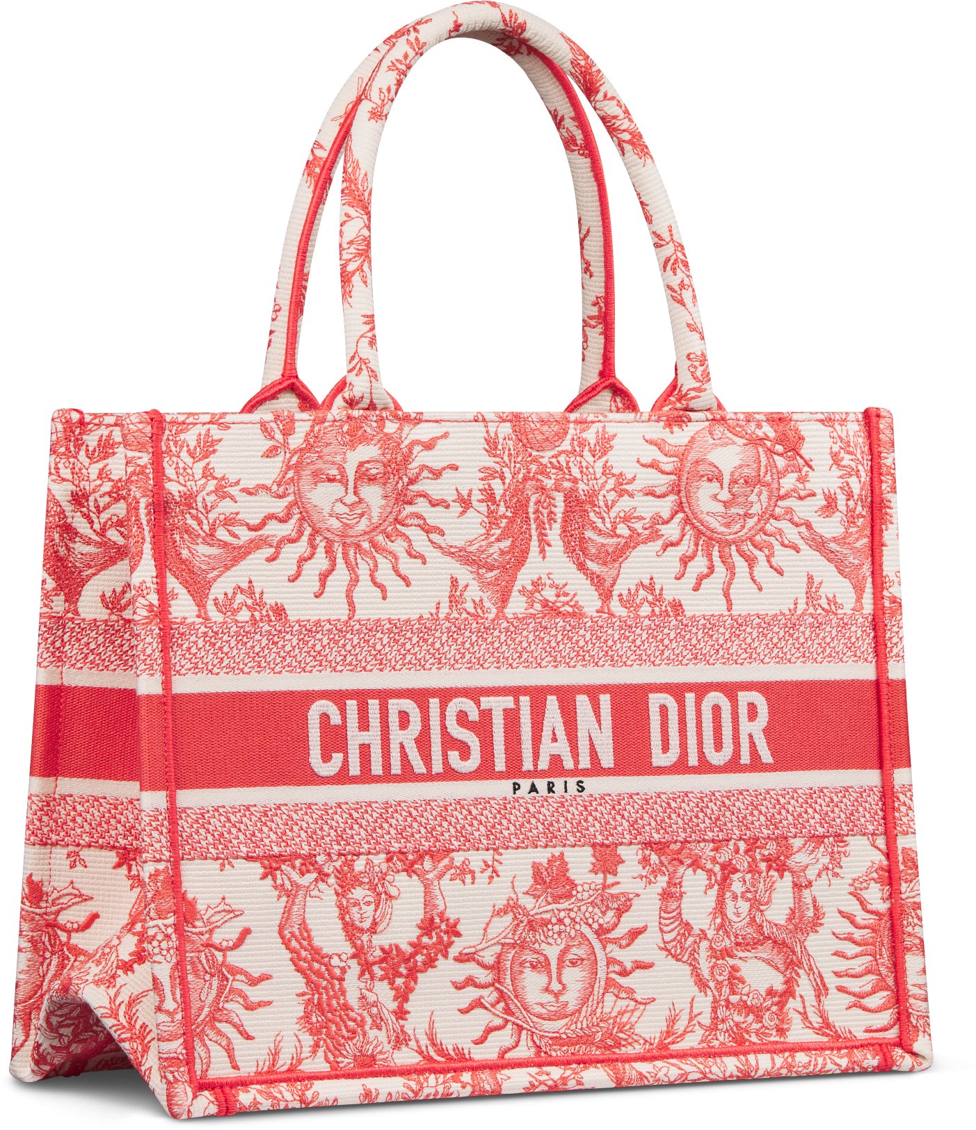 DIOR | Dioriviera Dior Book Tote バッグ ミディアム トワル ドゥ  