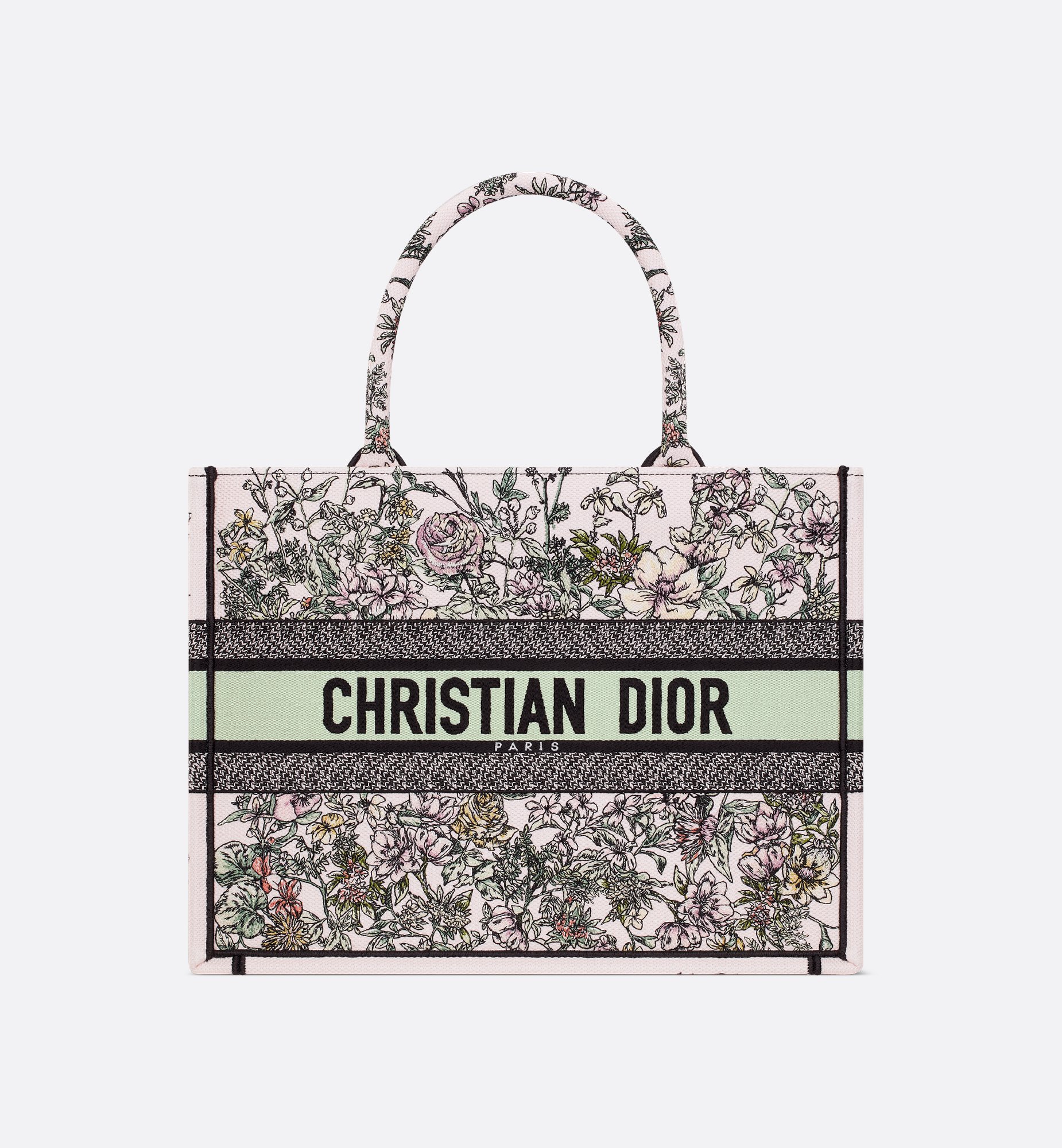 DIOR | D-Floral 90 スクエアスカーフ シルクツイル DIOR | D-Floral 90 スクエアスカーフ シルクツイル