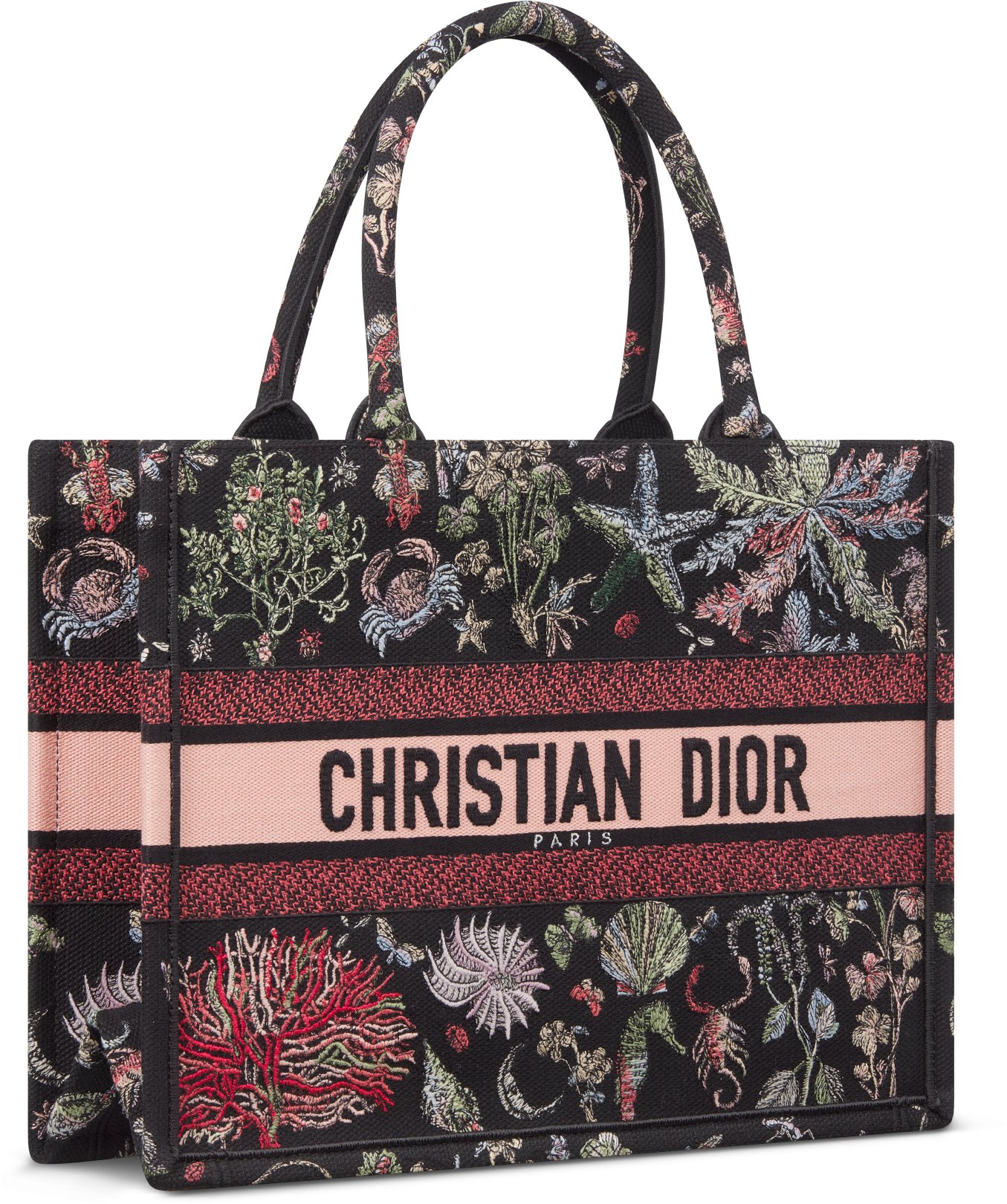 Sac Dior Book Tote Medium Vue de 3/4 zoomée