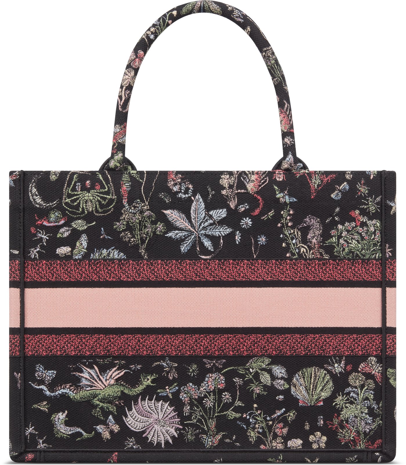 Sac Dior Book Tote Medium Vue arrière