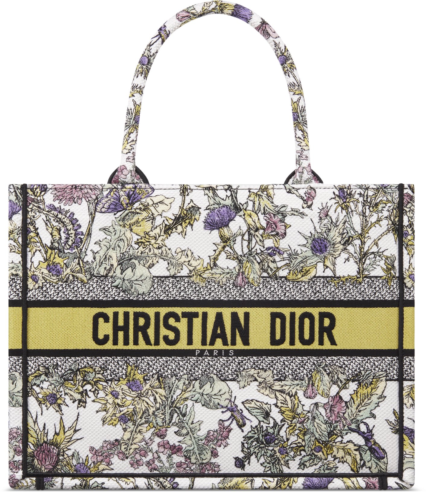 中碼 Dior Book Tote aria_frontView aria_frontView