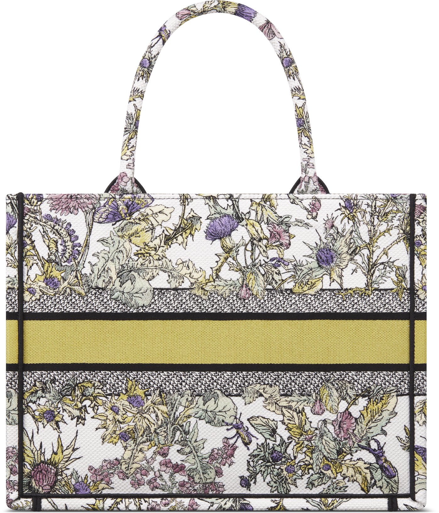 Sac Dior Book Tote Medium Vue arrière