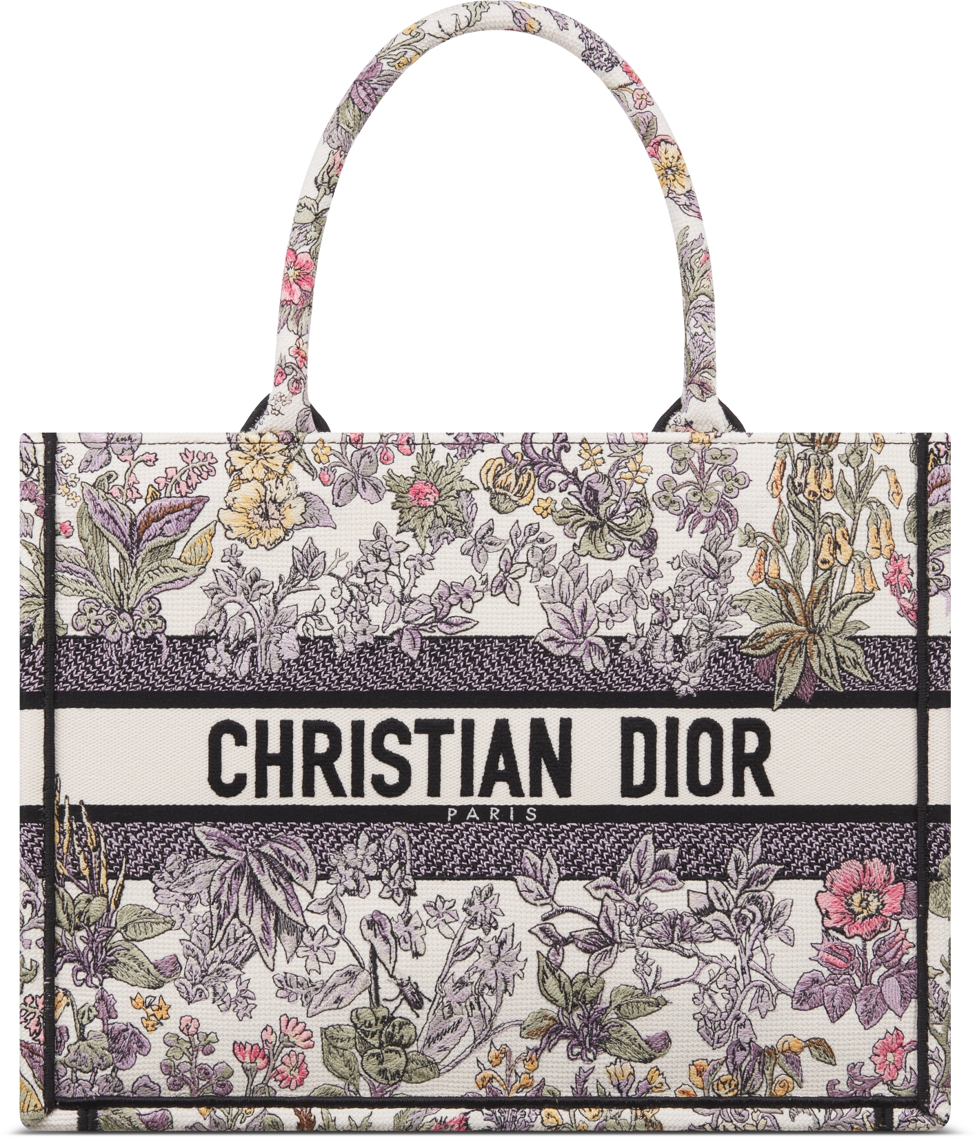 Christian dior fabric tote best sale