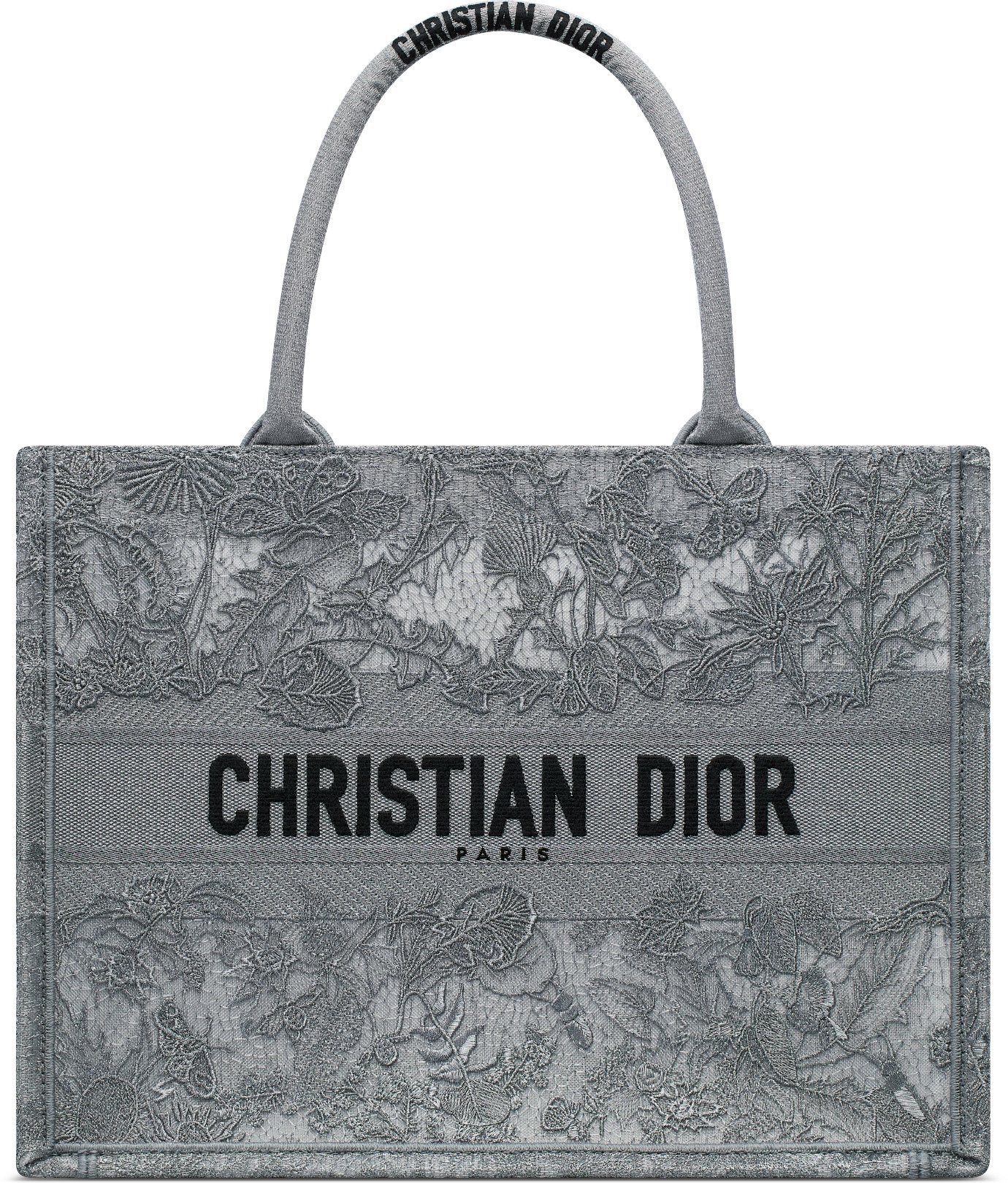 Dior Or Medium Dior Book Tote Front view