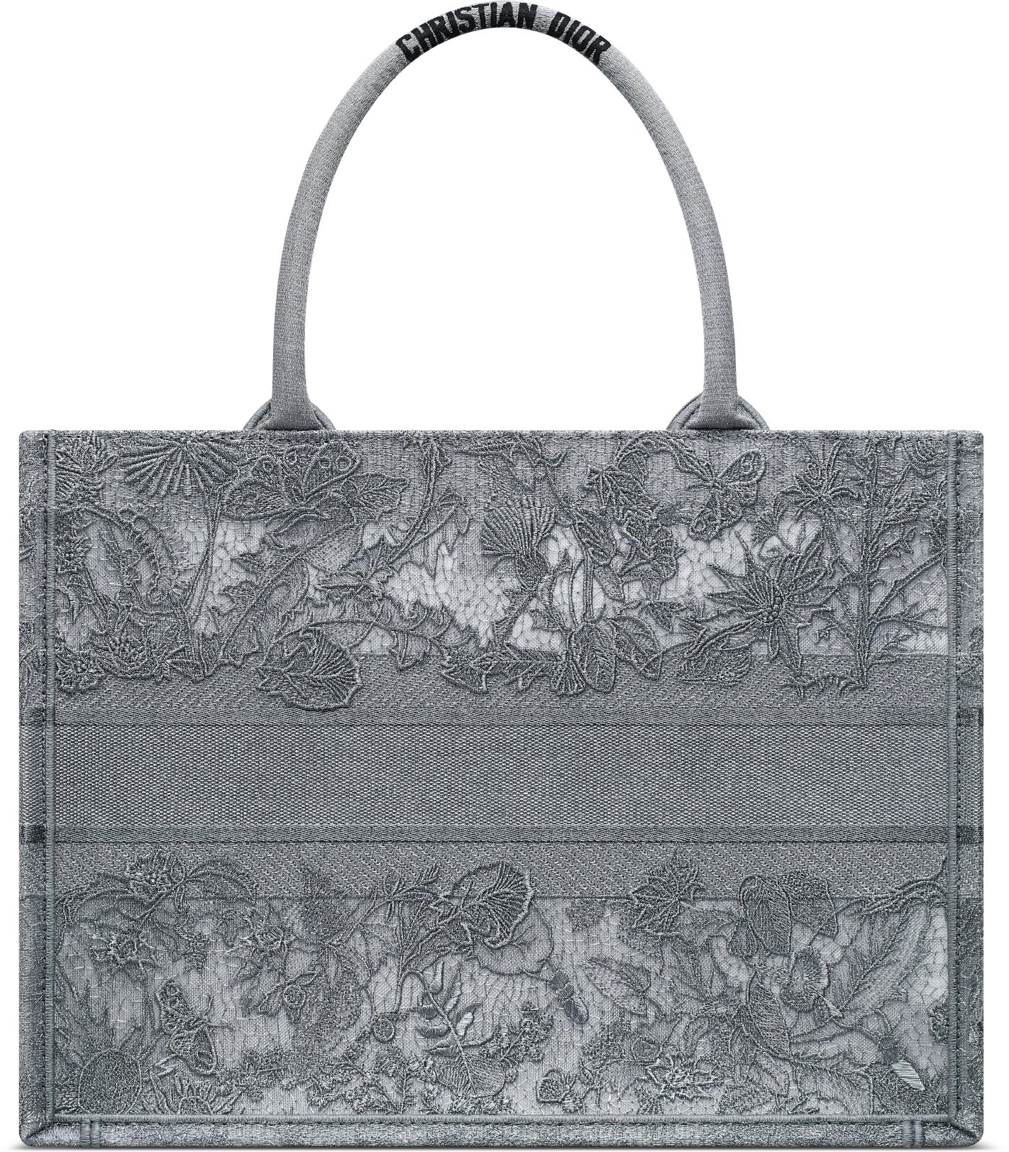 Mittelgroße Dior Or Dior Book Tote aria_backView