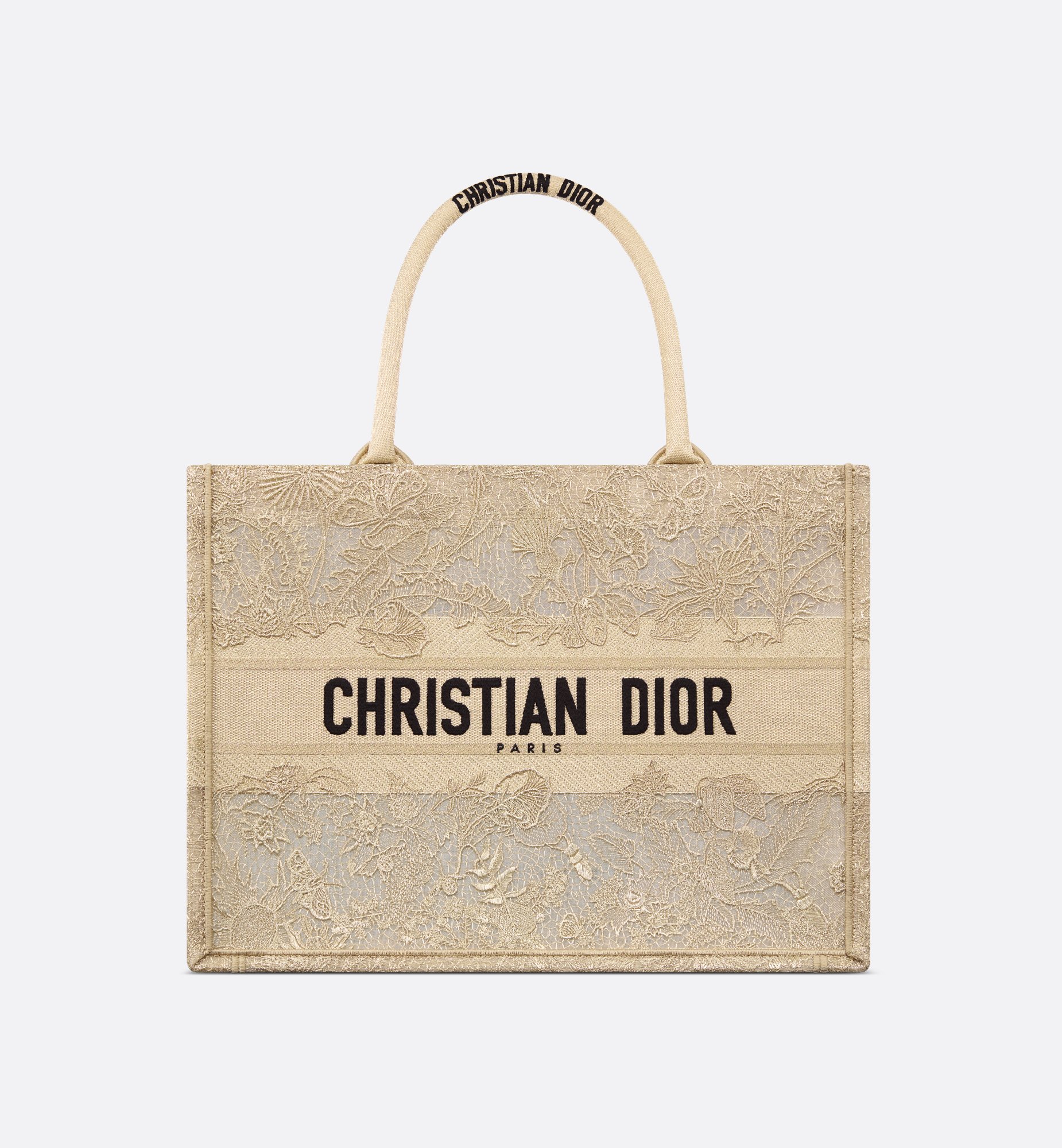 Dior Or Medium Dior Book Tote Dior Chardons Macramé Dior Or Medium Dior Book Tote Dior Chardons Macramé
