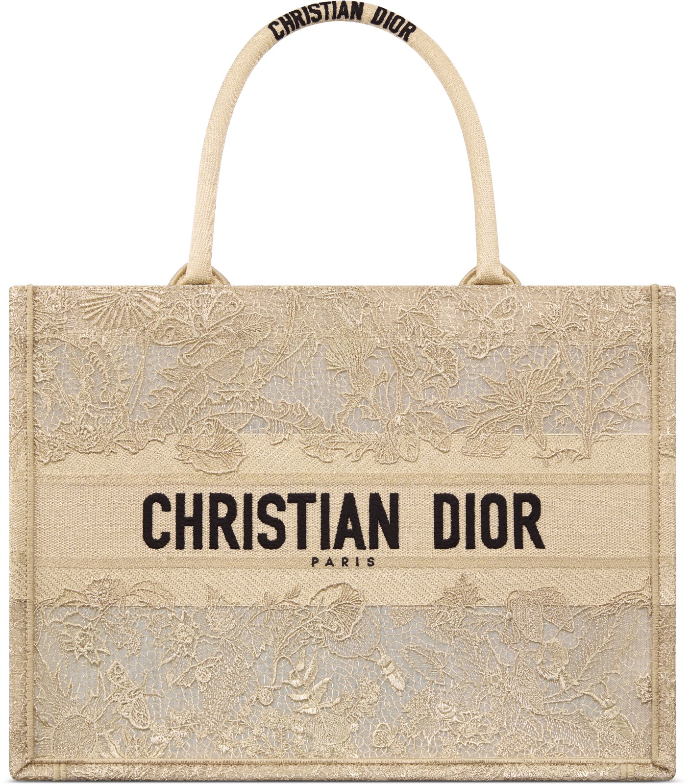 Mittelgroße Dior Or Dior Book Tote aria_woman_viewcode_e01