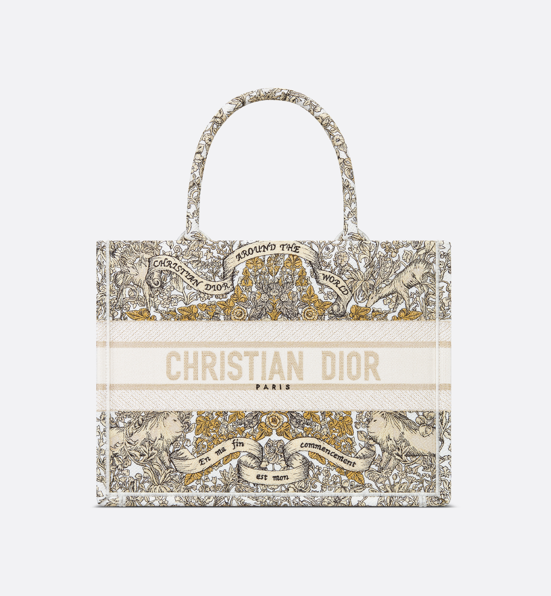 DIOR | Dior Book Tote バッグ ミディアム Dior Around the DIOR | Dior Book Tote バッグ ミディアム Dior Around the