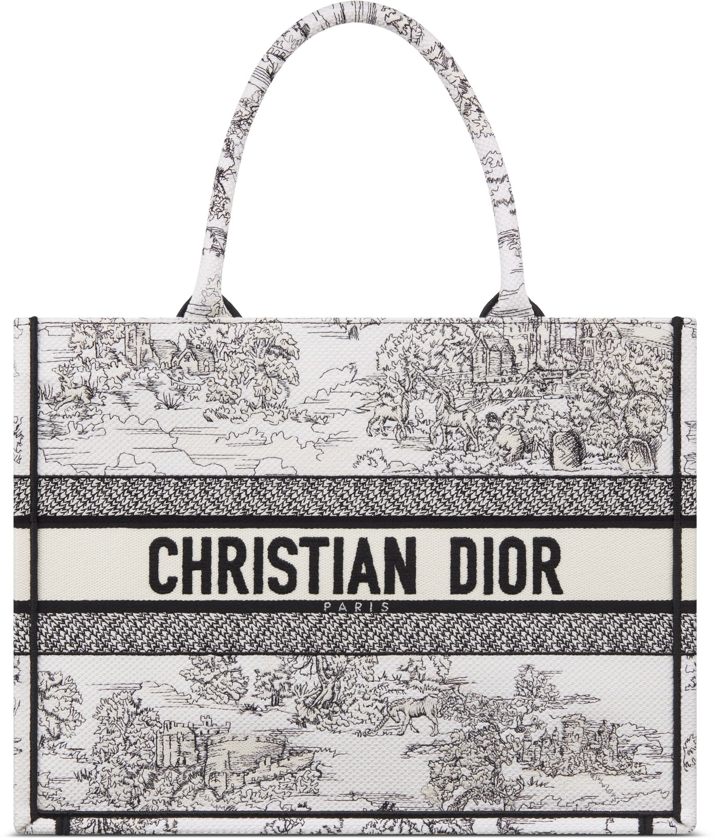 Medium Dior Book Tote Front view Front view