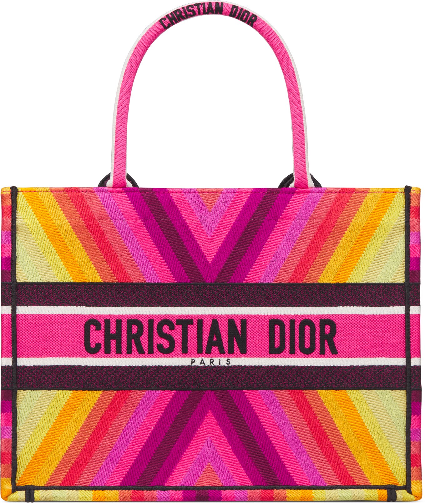 Miss Dior Medium Dior Book Tote aria_woman_viewcode_e01