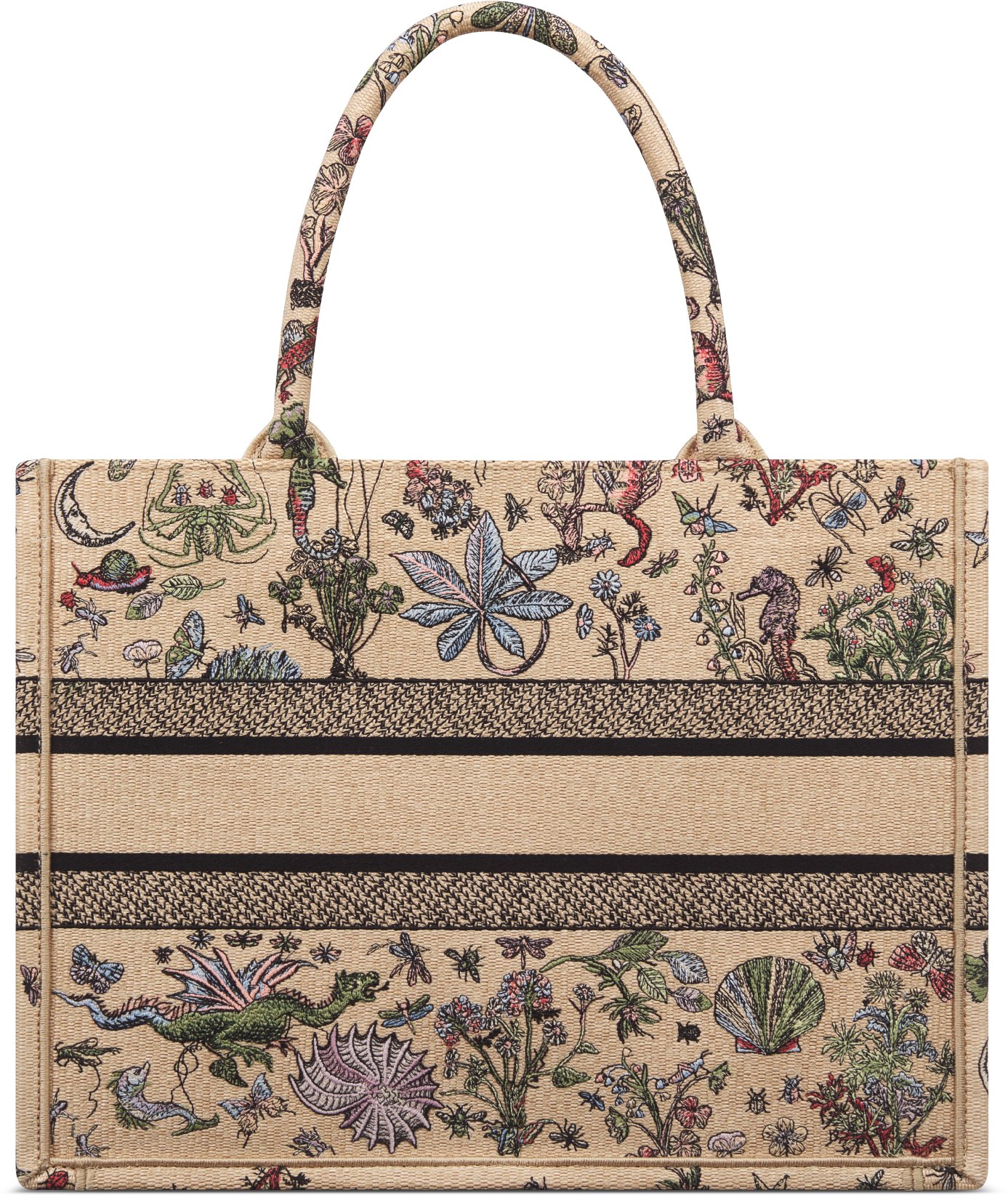 Sac Dior Book Tote Medium Vue arrière