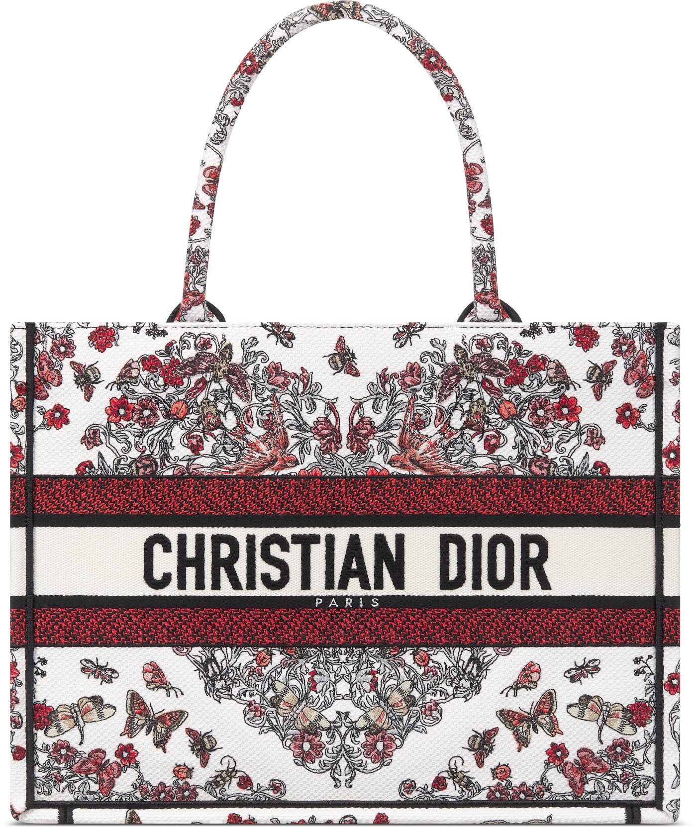 Dioramour Medium Dior Book Tote Front view Front view