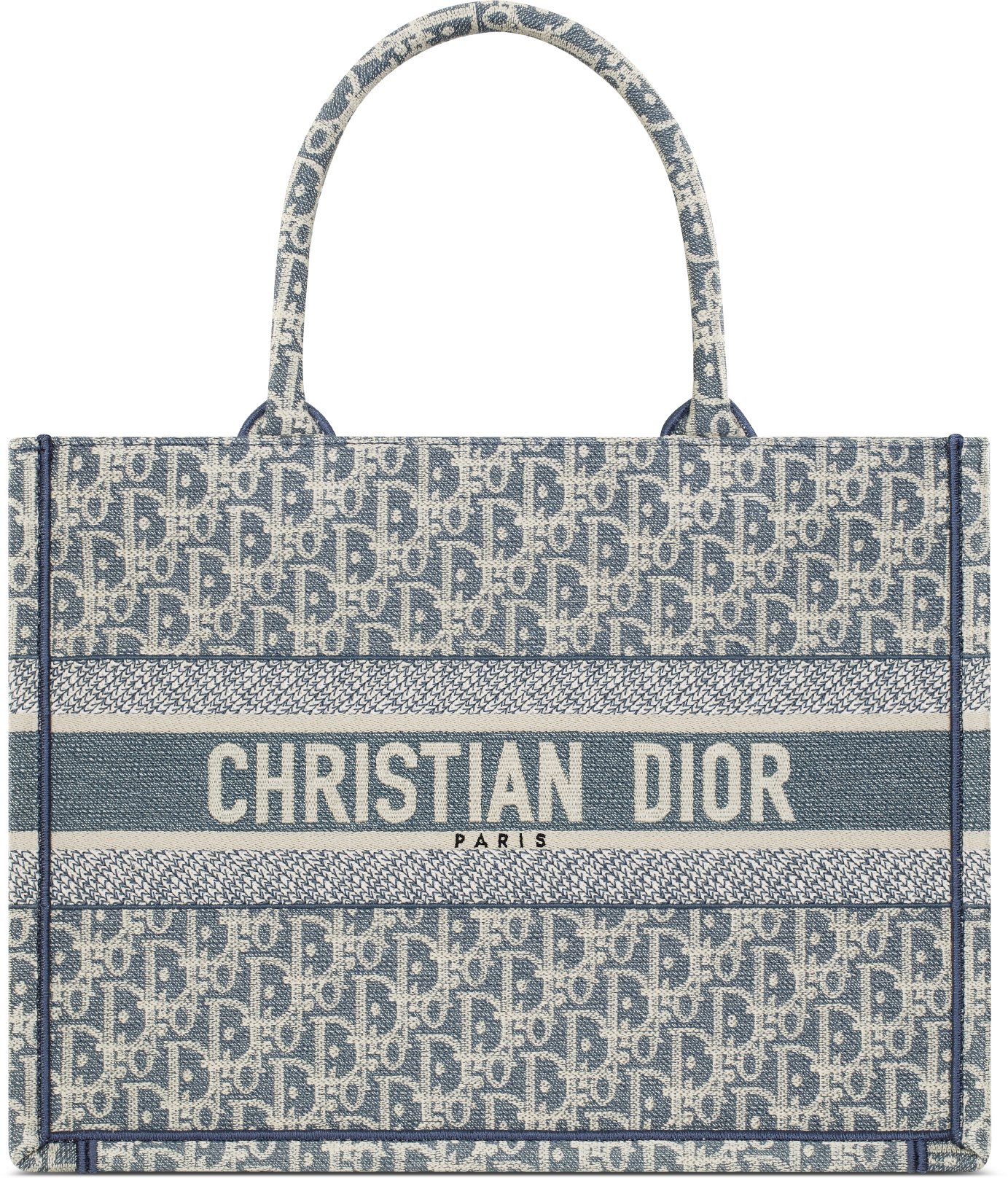 Medium Dior Book Tote aria_woman_viewcode_e01