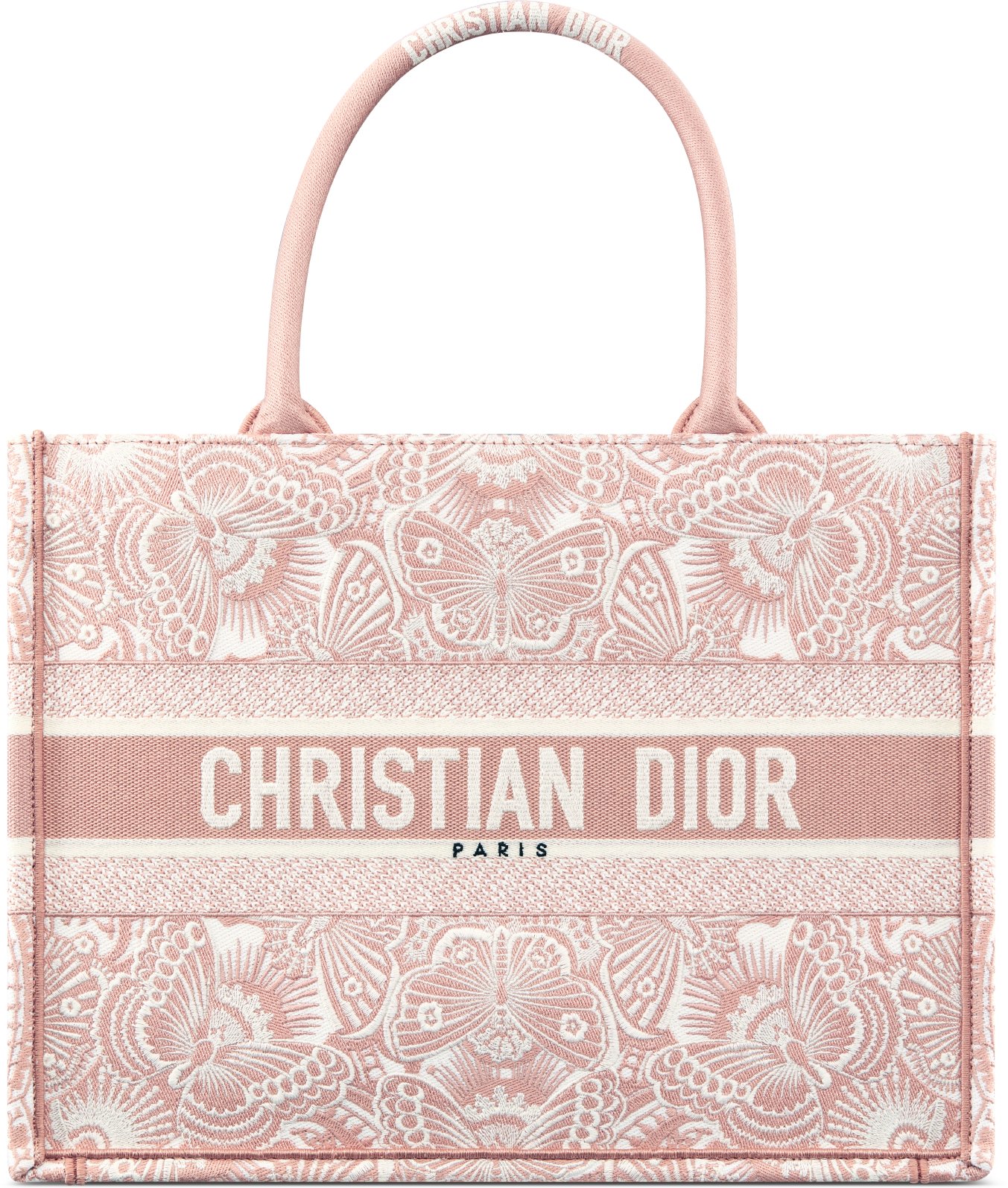 Medium Dior Book Tote Front view