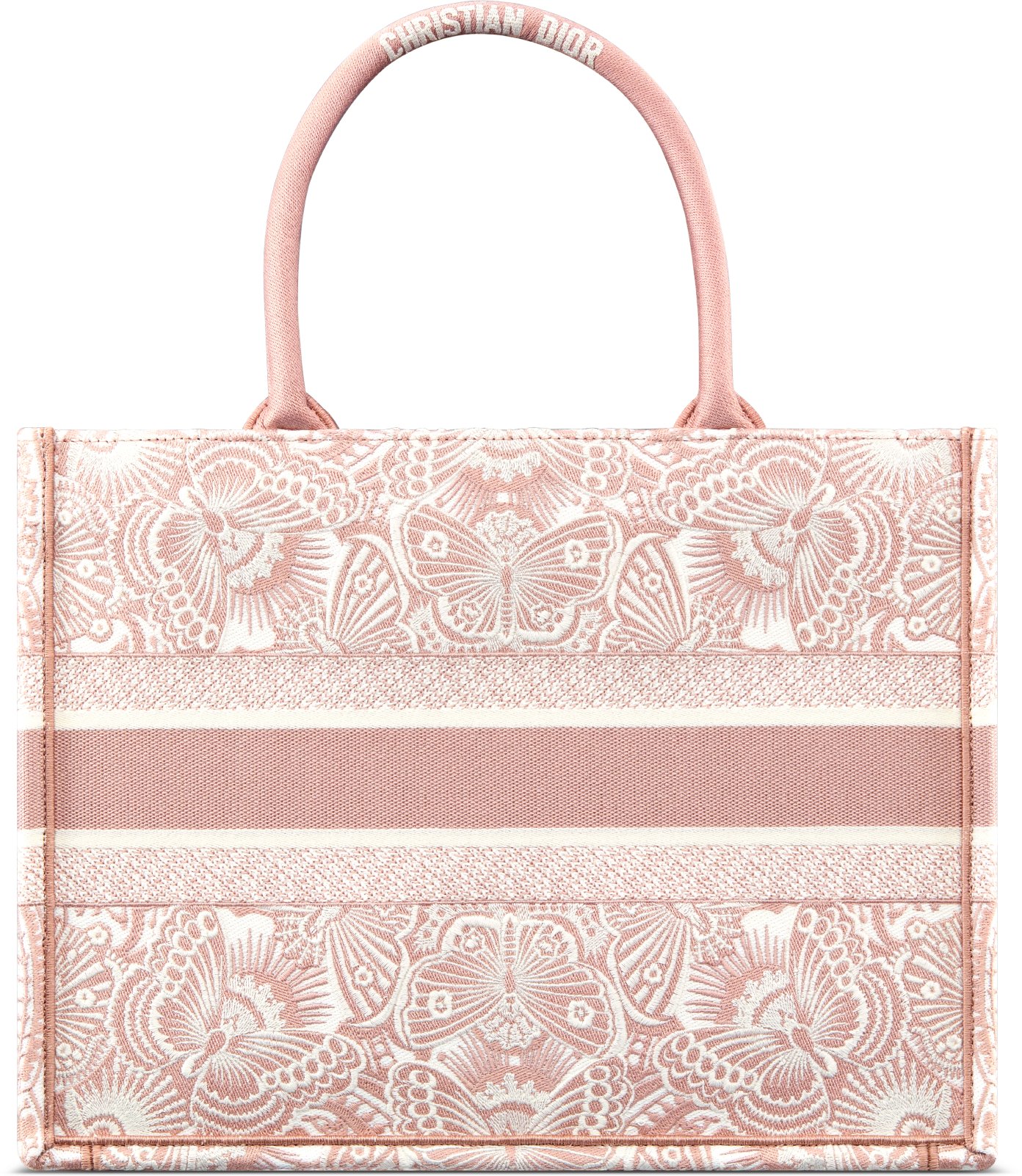Medium Dior Book Tote Back view