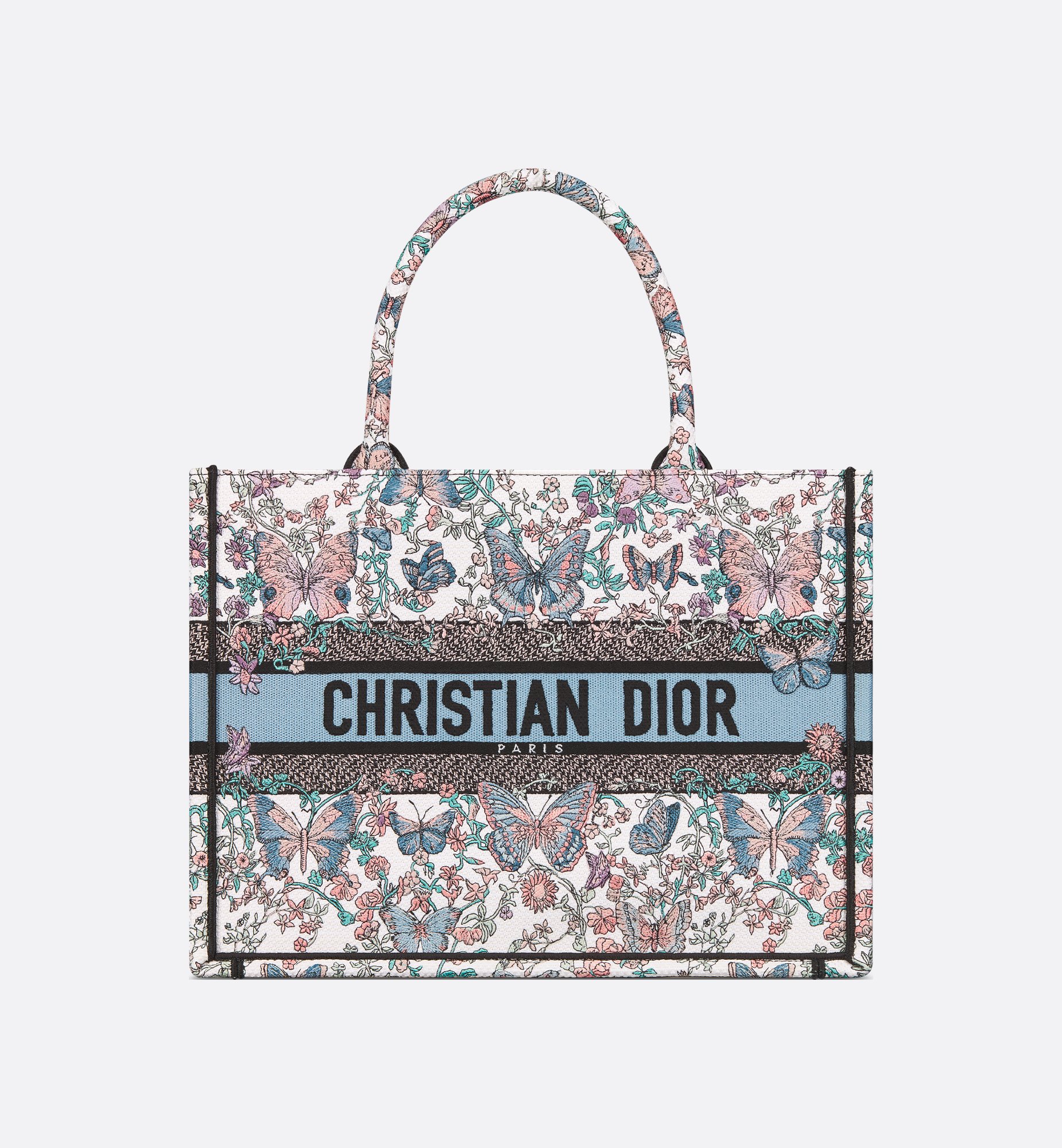 DIOR | Dior Book Tote バッグ ミディアム トワル ドゥ ジュイ DIOR | Dior Book Tote バッグ ミディアム トワル ドゥ ジュイ