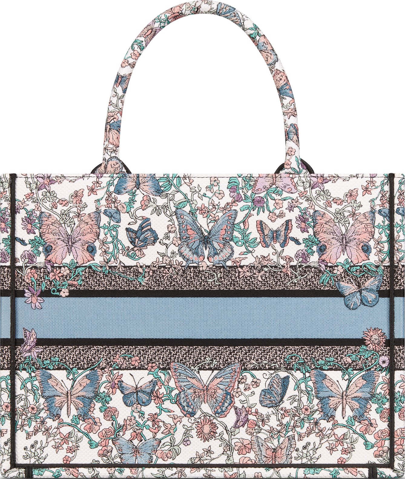 Sac Dior Book Tote Medium Vue arrière