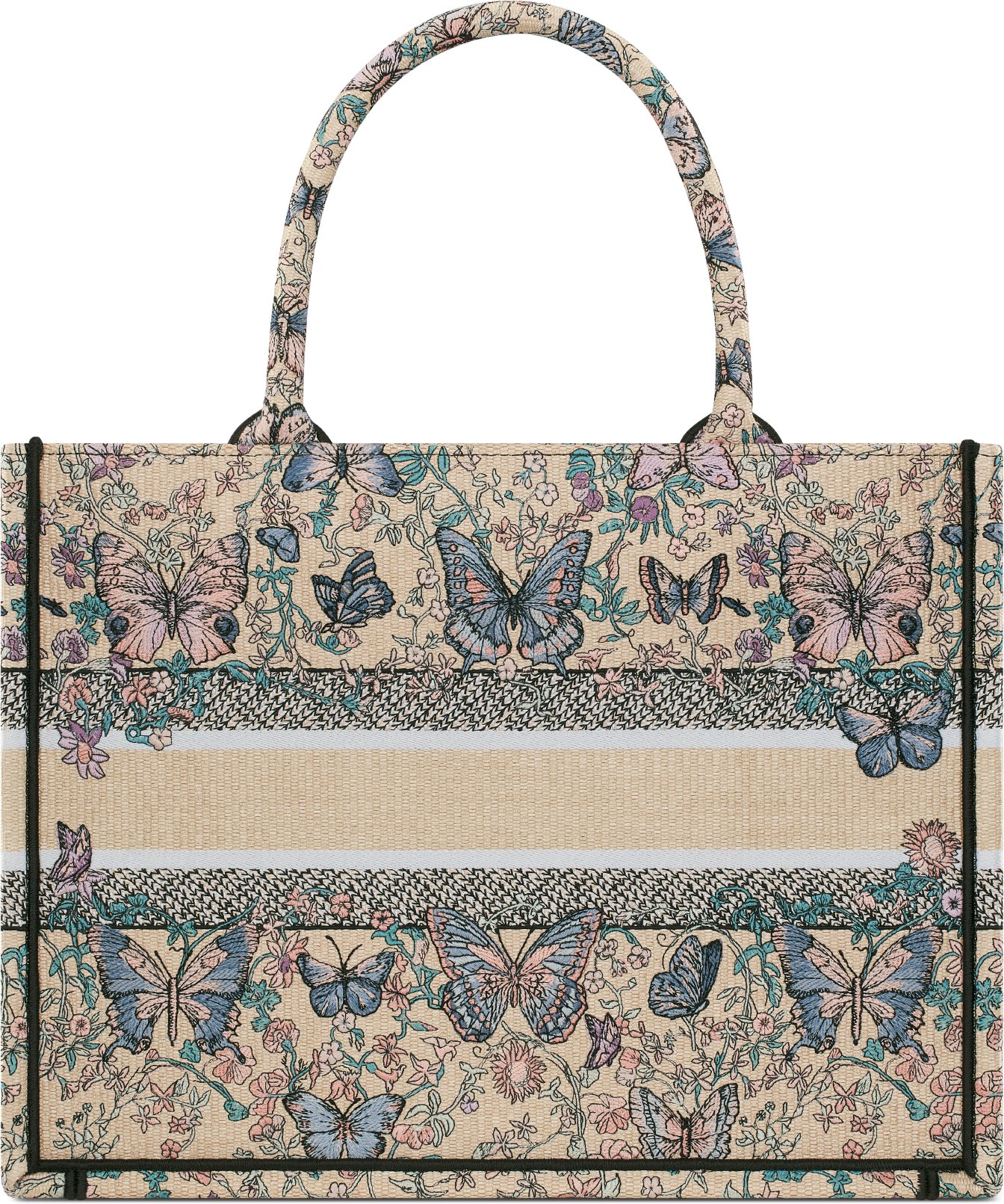 Sac Dior Book Tote Medium Vue arrière