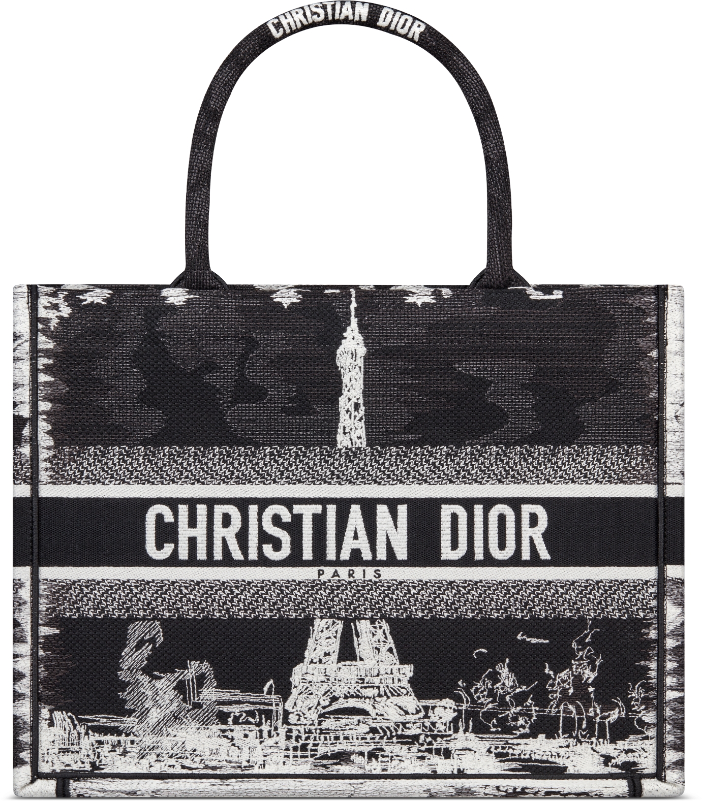 Dior book tote bag black hotsell