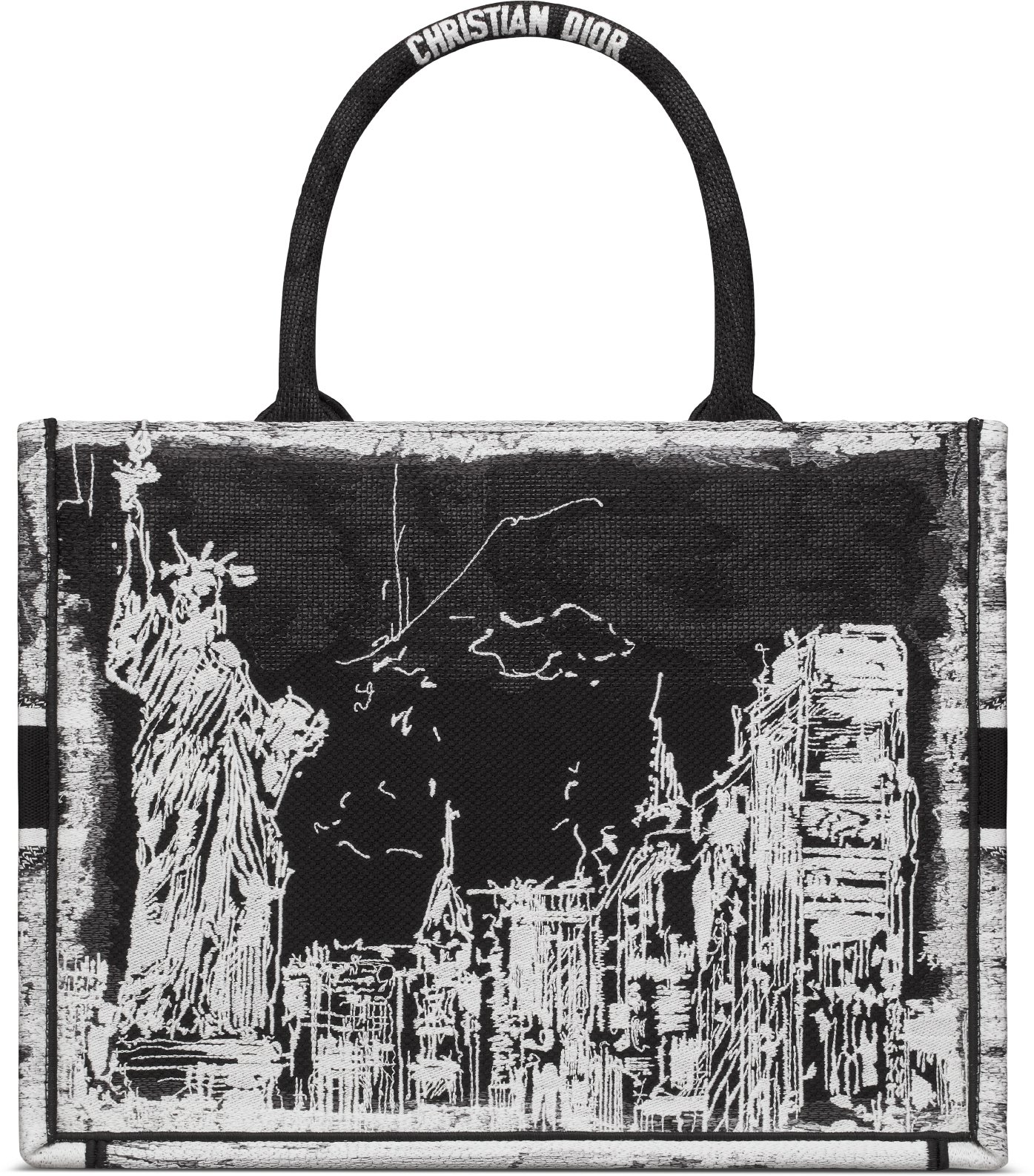 디올 미디엄 Dior 북 토트백 M1296ZEGH_M911
