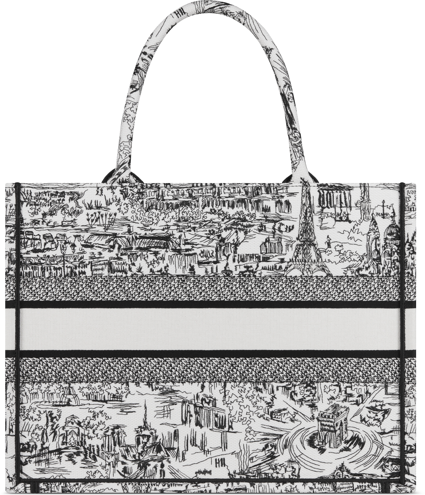 Dior sketch tote bag best sale