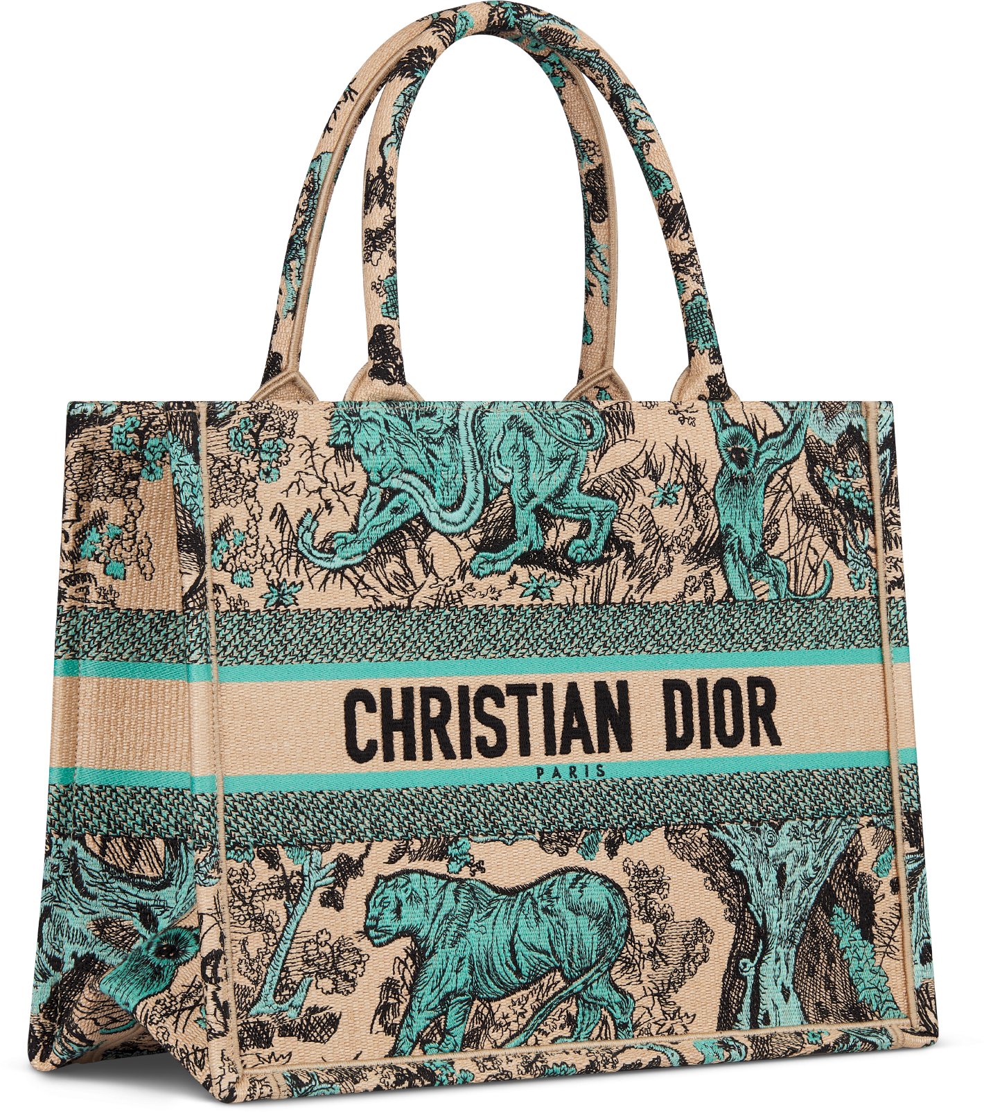 Medium Dioriviera Dior Book Tote