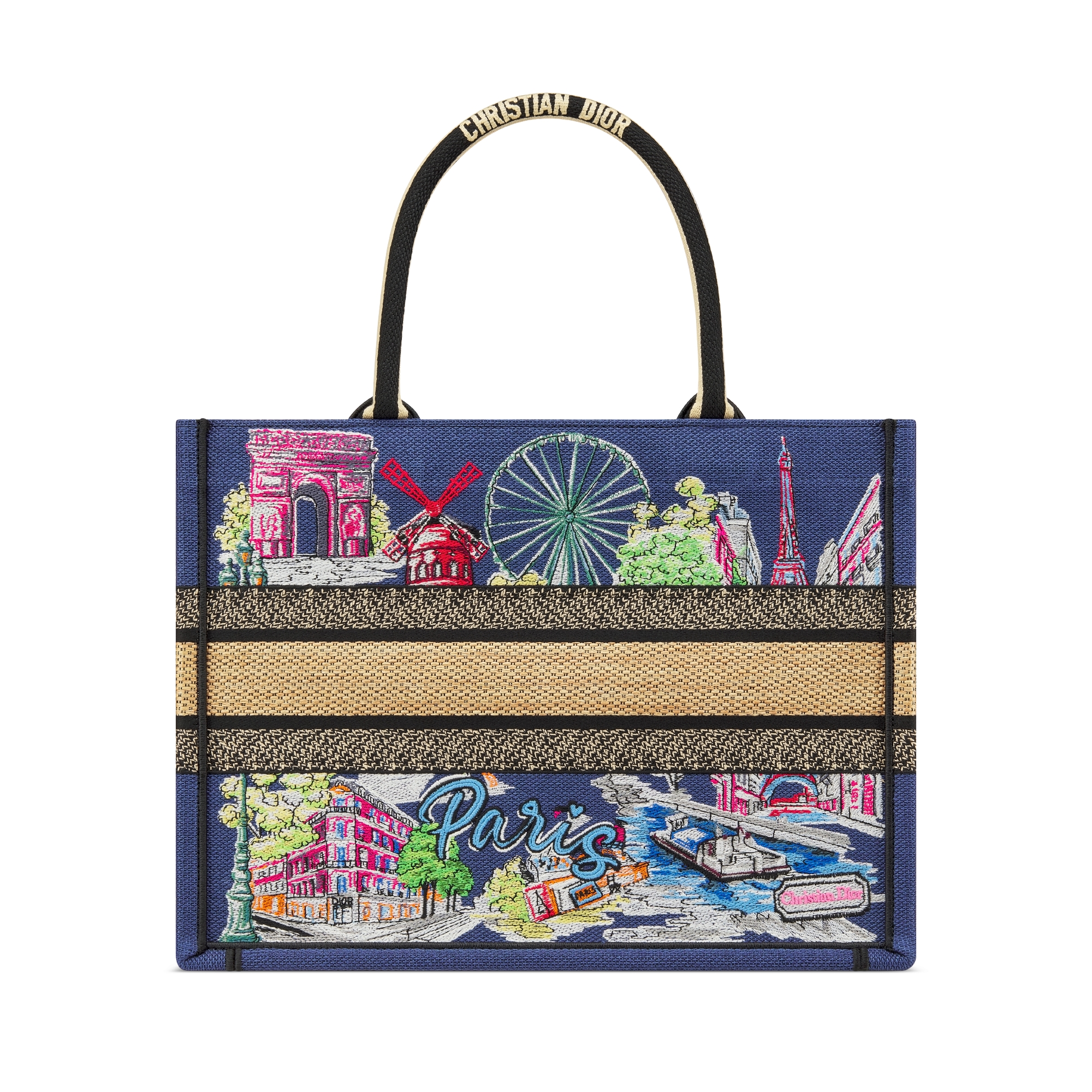 Dior Souvenir Medium Dior Book Tote