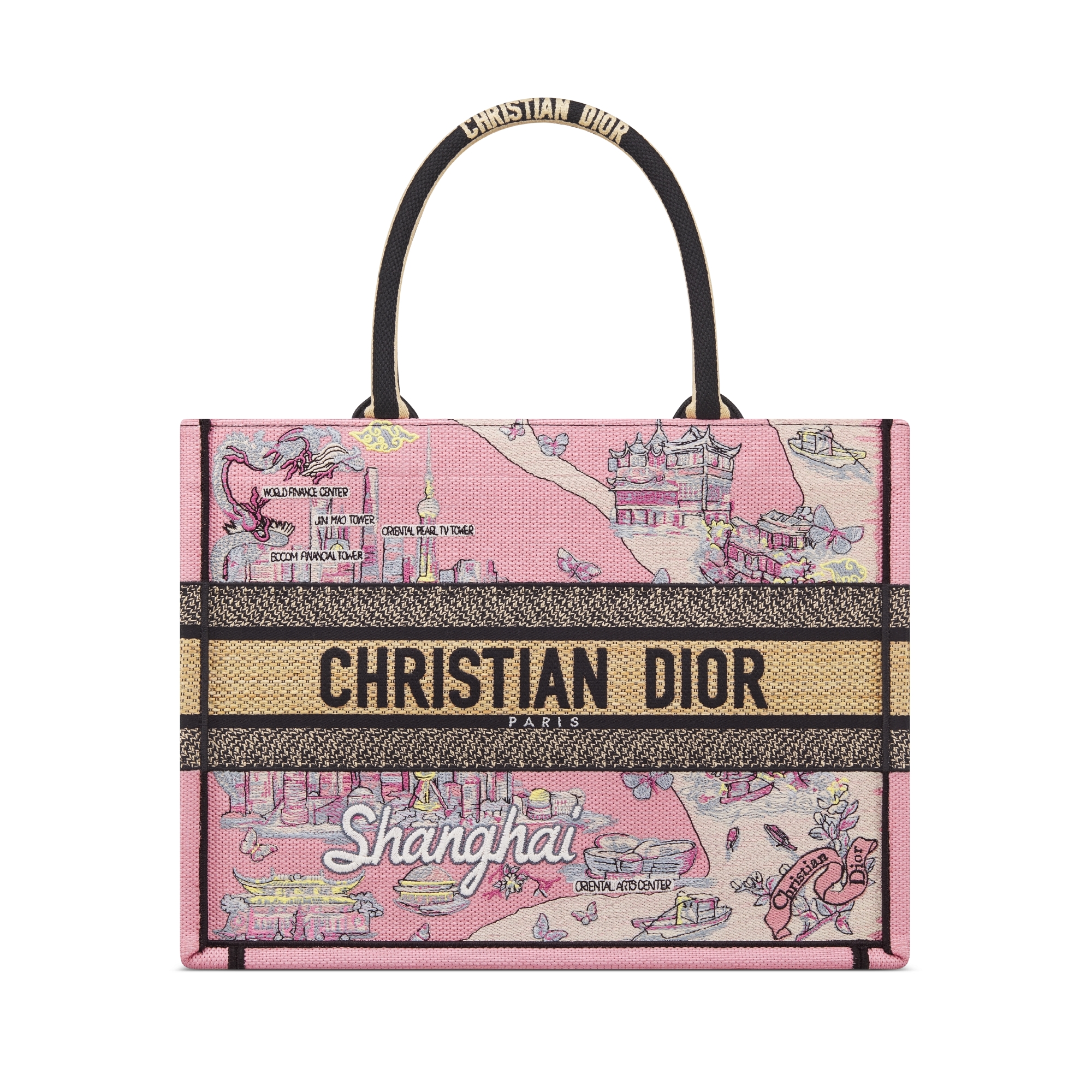 ÉPINE PARIS book tote bag medium pink Dior Souvenir Medium Dior