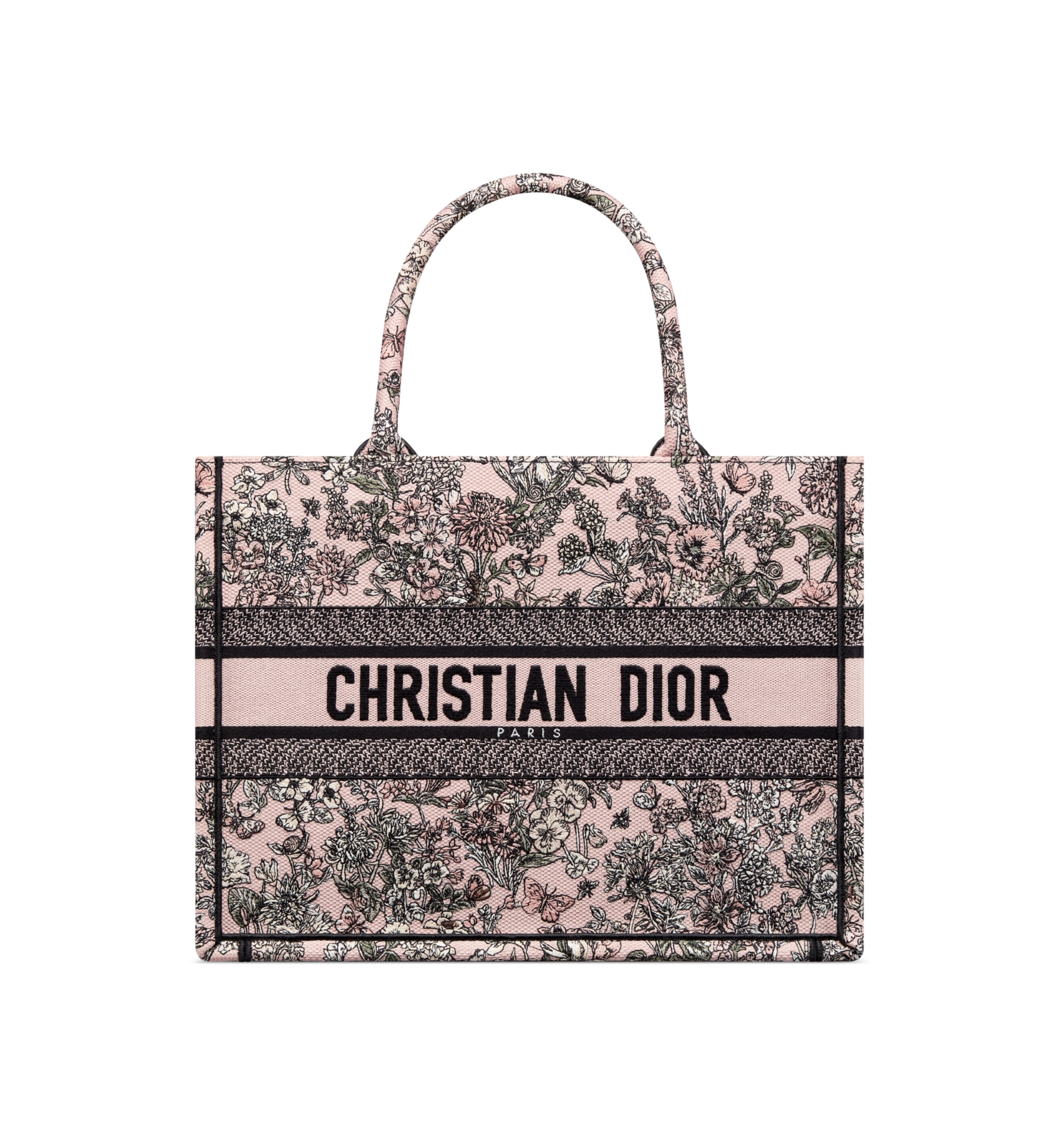 Dior Book Tote New York エンブロイダリー bag Medium Medium Dior Book Tote White and Black New York Embroidery