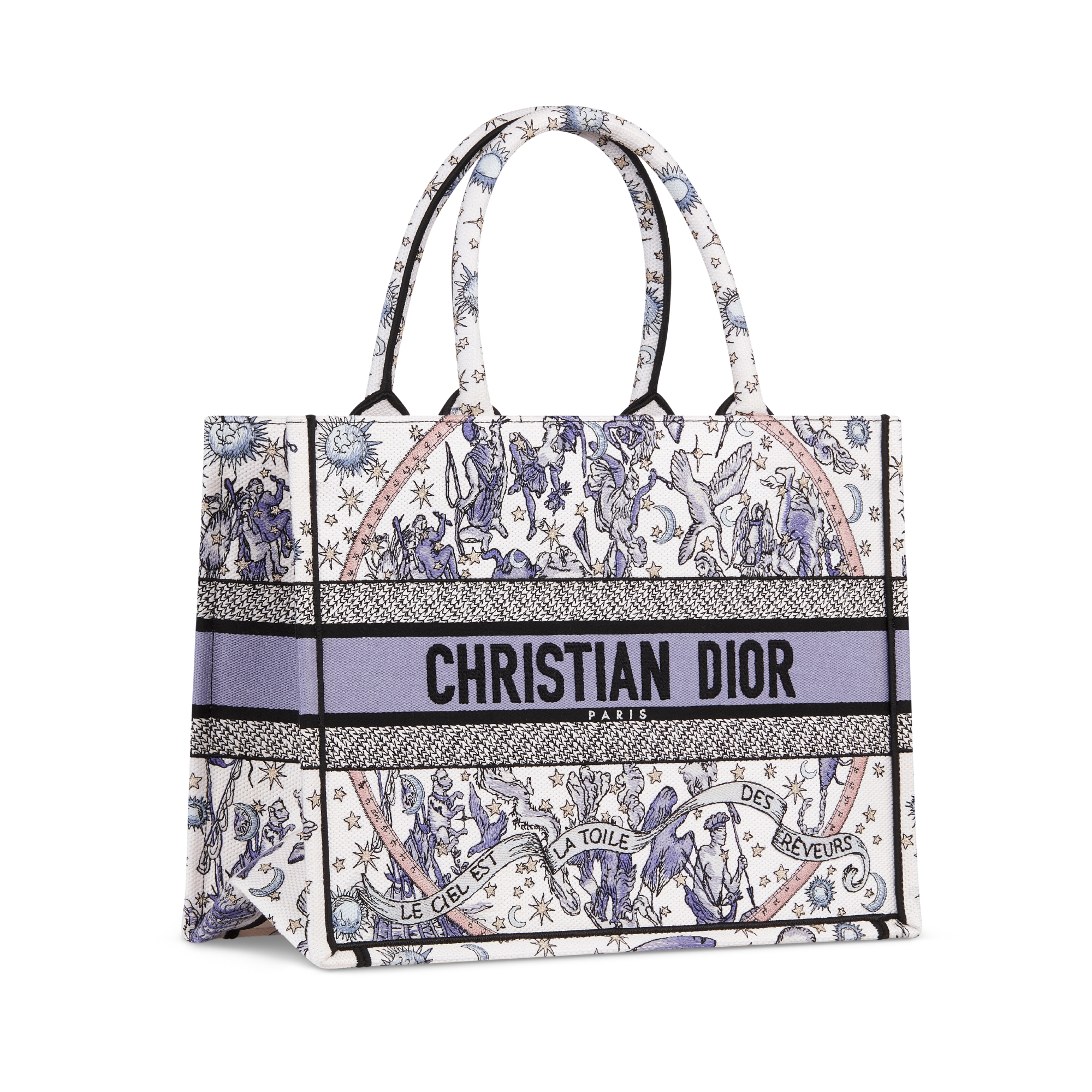 Dior Lucky Medium Dior Book Tote