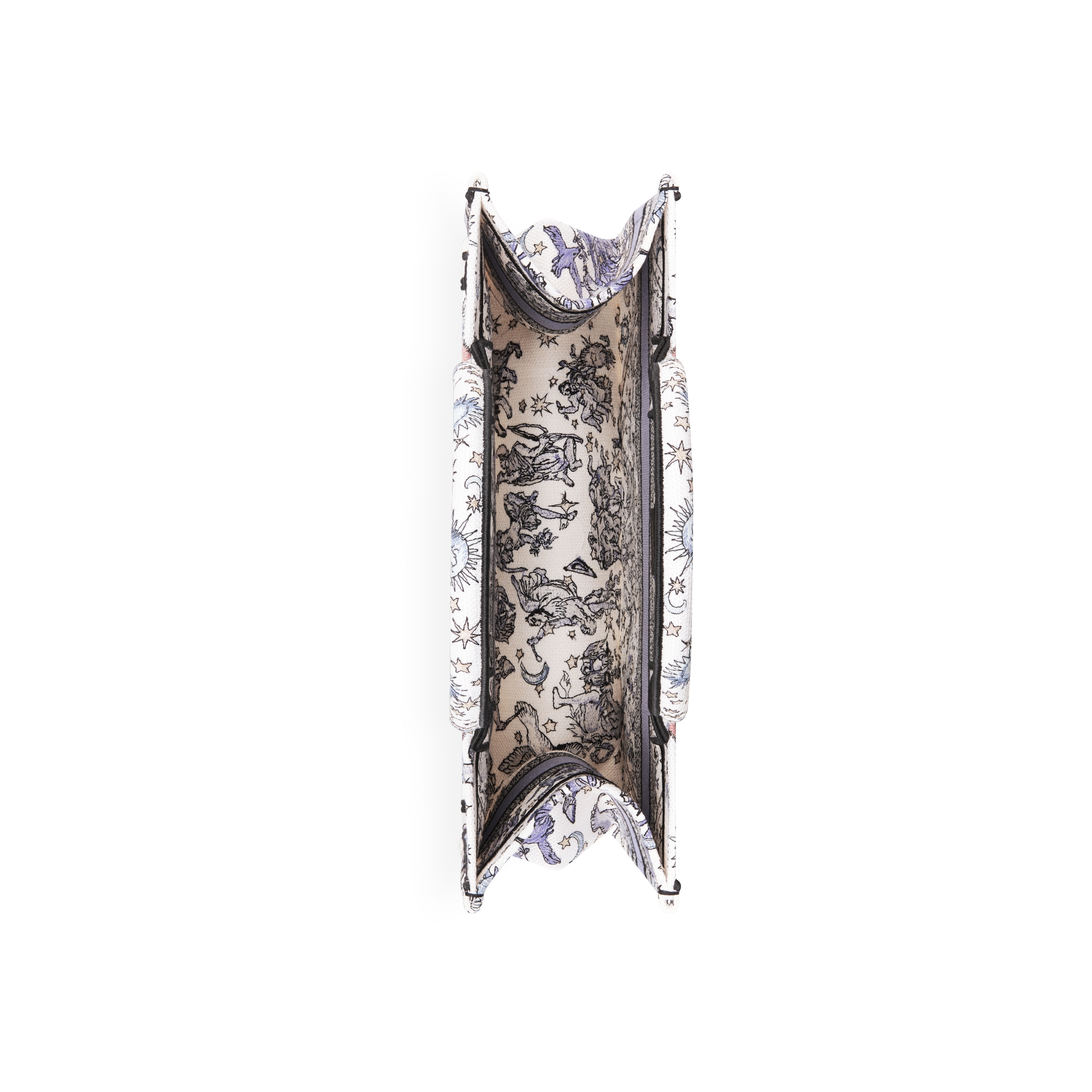 Dior Lucky Medium Dior Book Tote