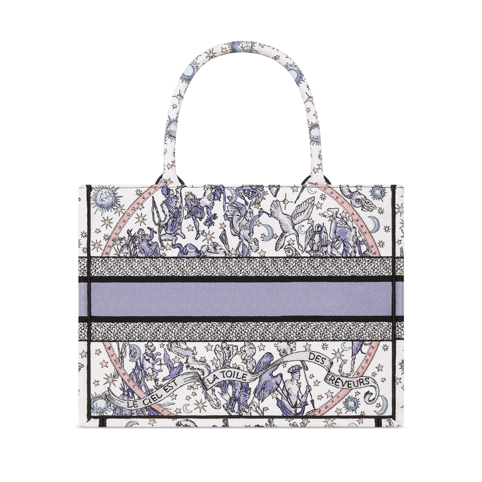 Dior Lucky Medium Dior Book Tote