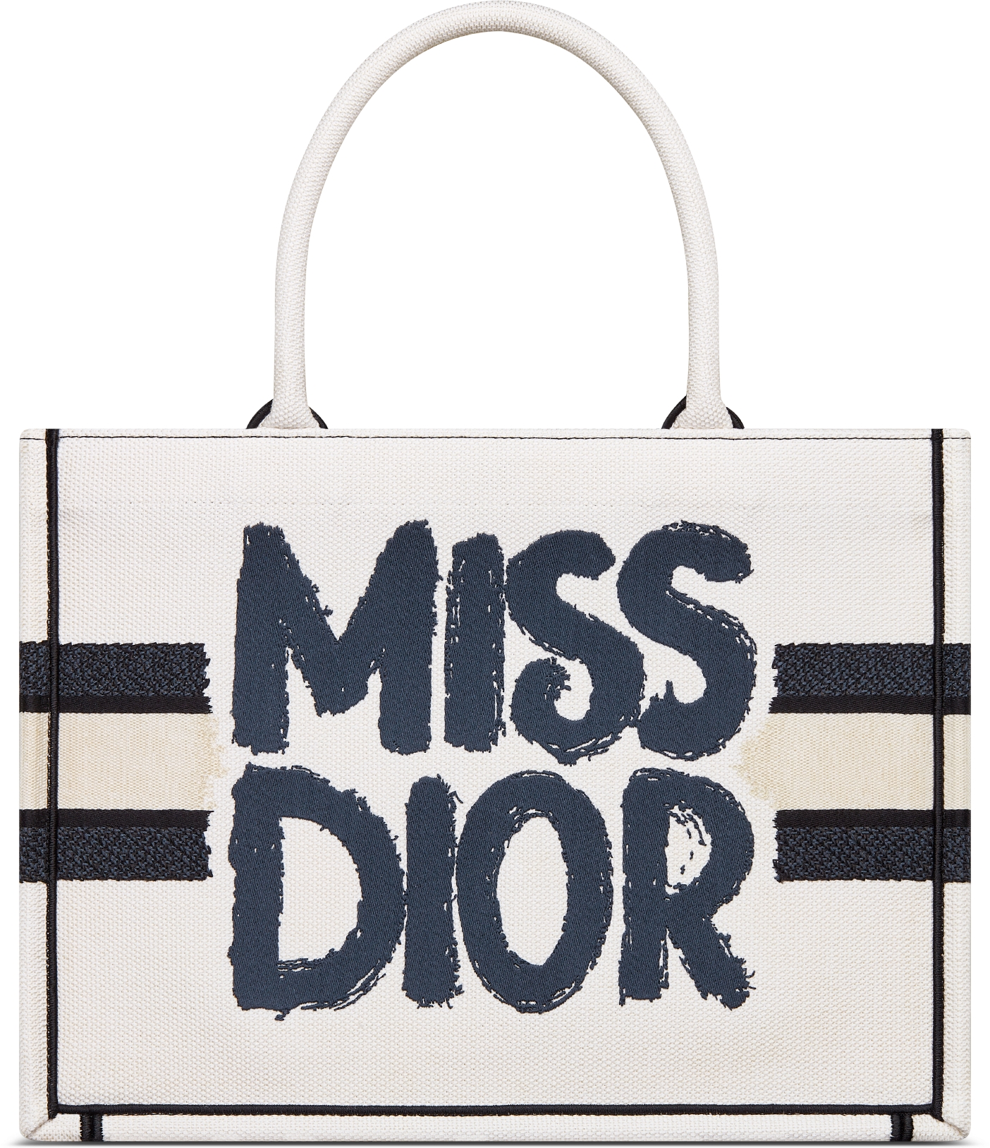 DIOR | Dior Book Tote バッグ ミディアム Miss Dior Graffiti エンブロイダリー (36 x 27.5 x  16.5 cm)