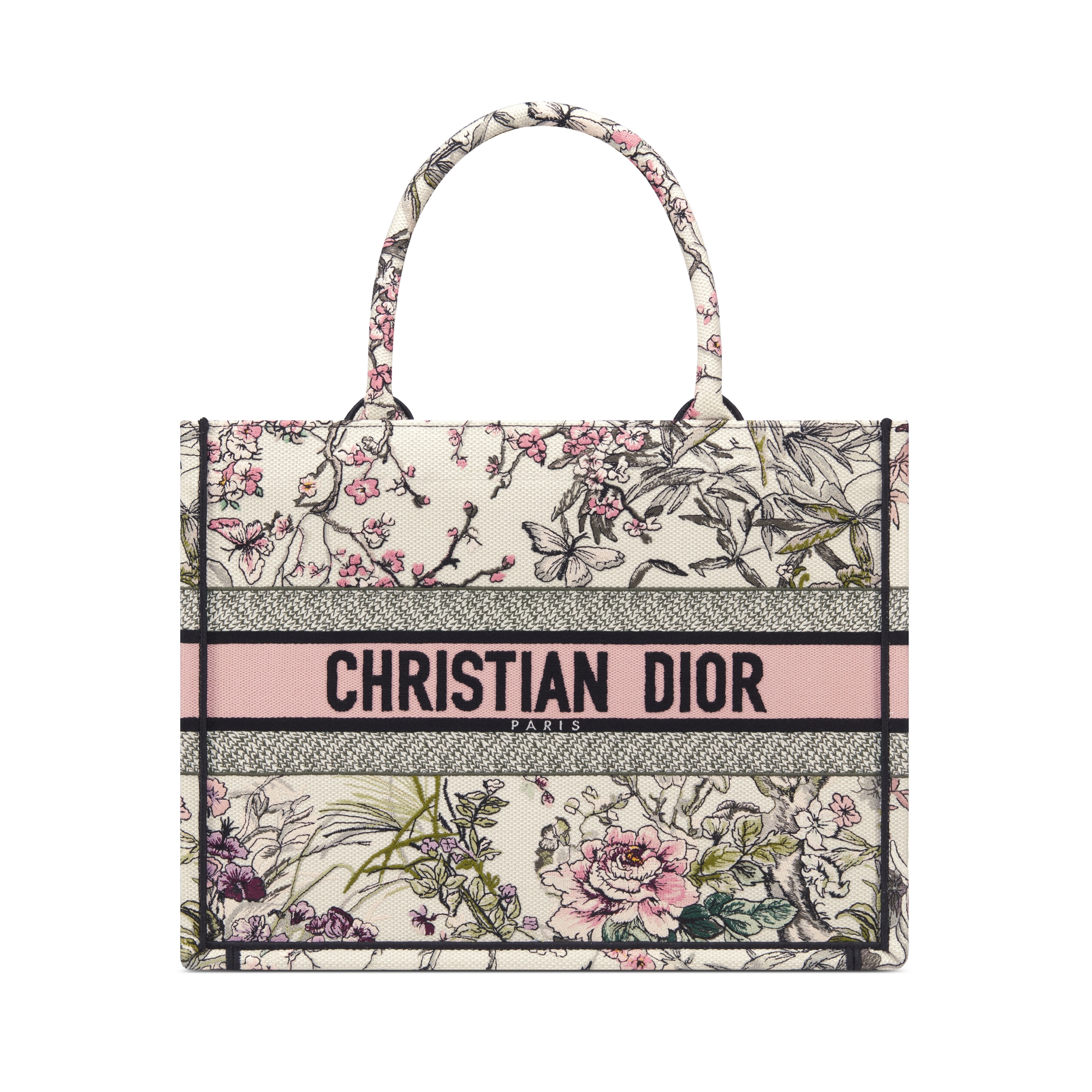 【さんたまりあ】CHRISTIAN DIOR BOOKTOTEブックトート さんたまりあ】CHRISTIAN DIOR BOOKTOTEブックトート Medium