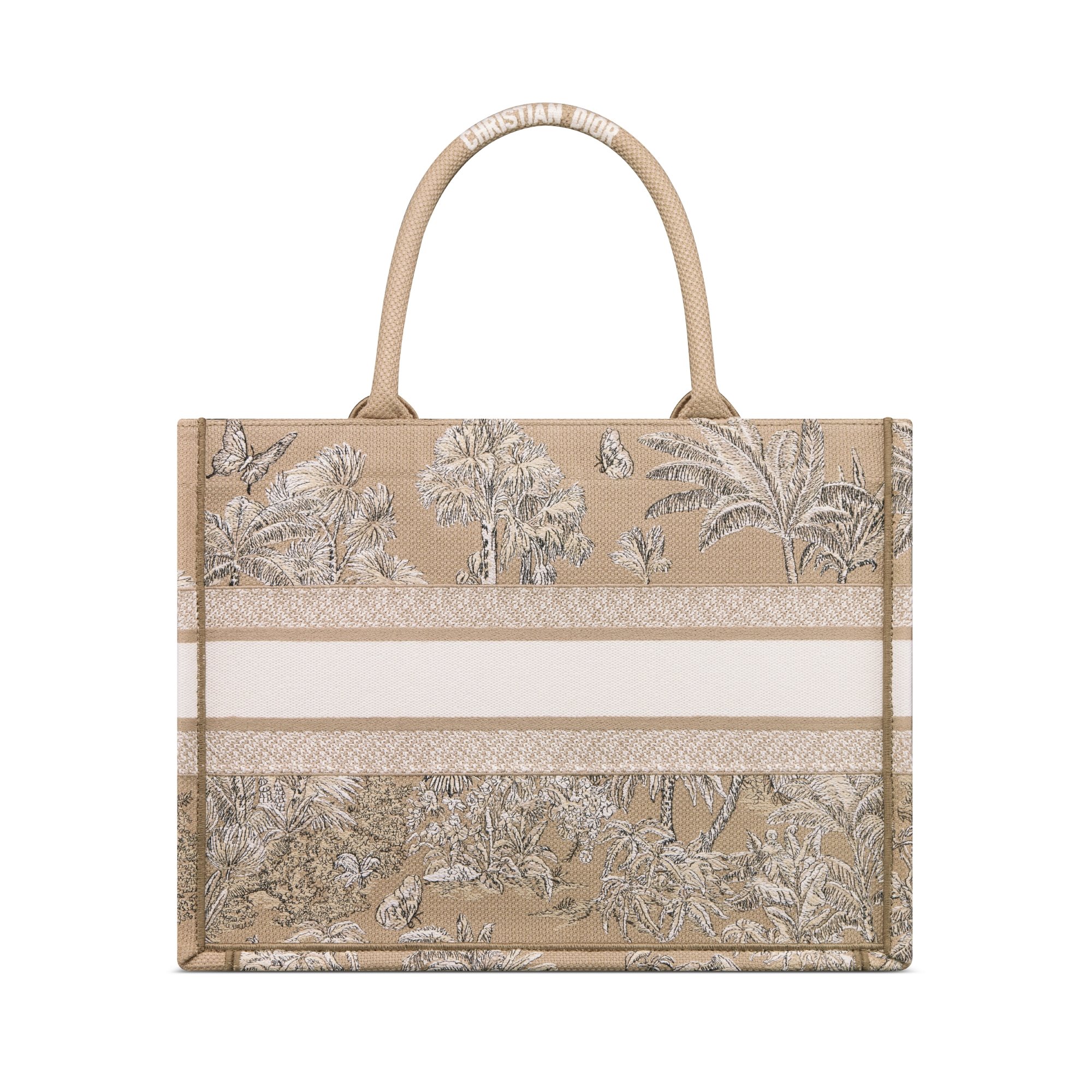 DIOR | Dioriviera Dior Book Tote バッグ ミディアム トワル