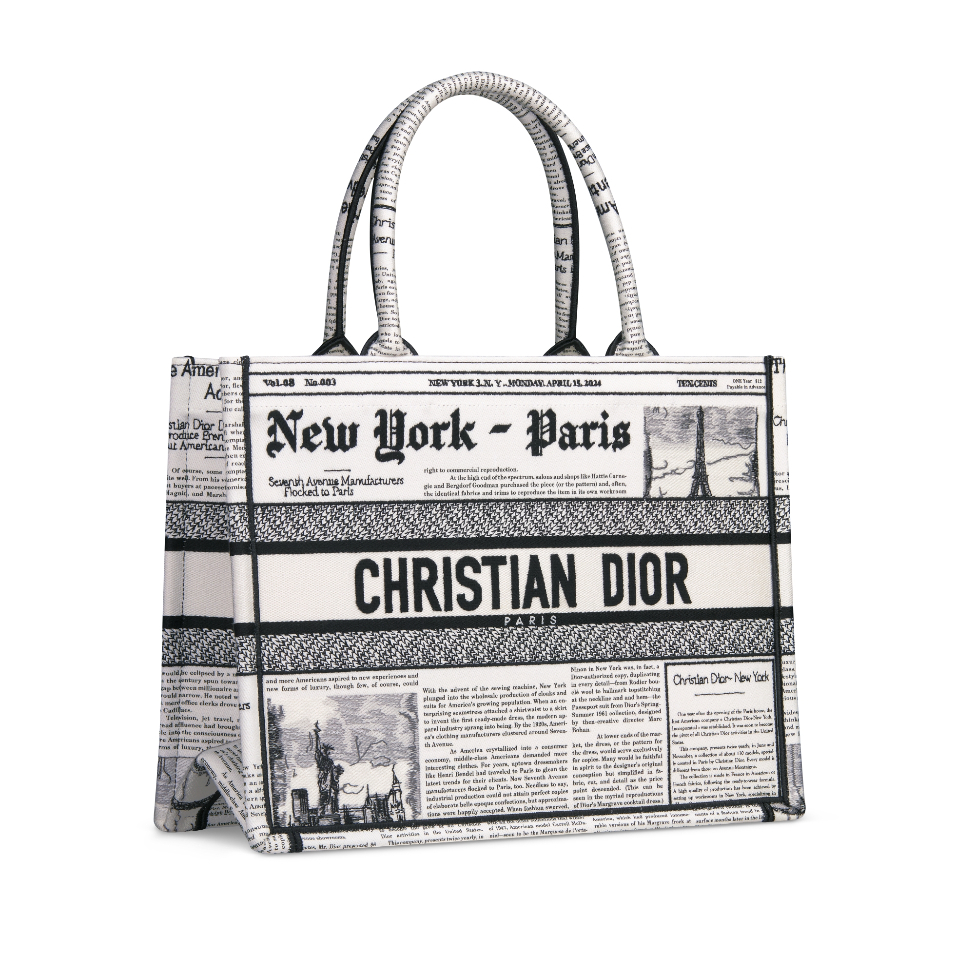Medium Dior Book Tote