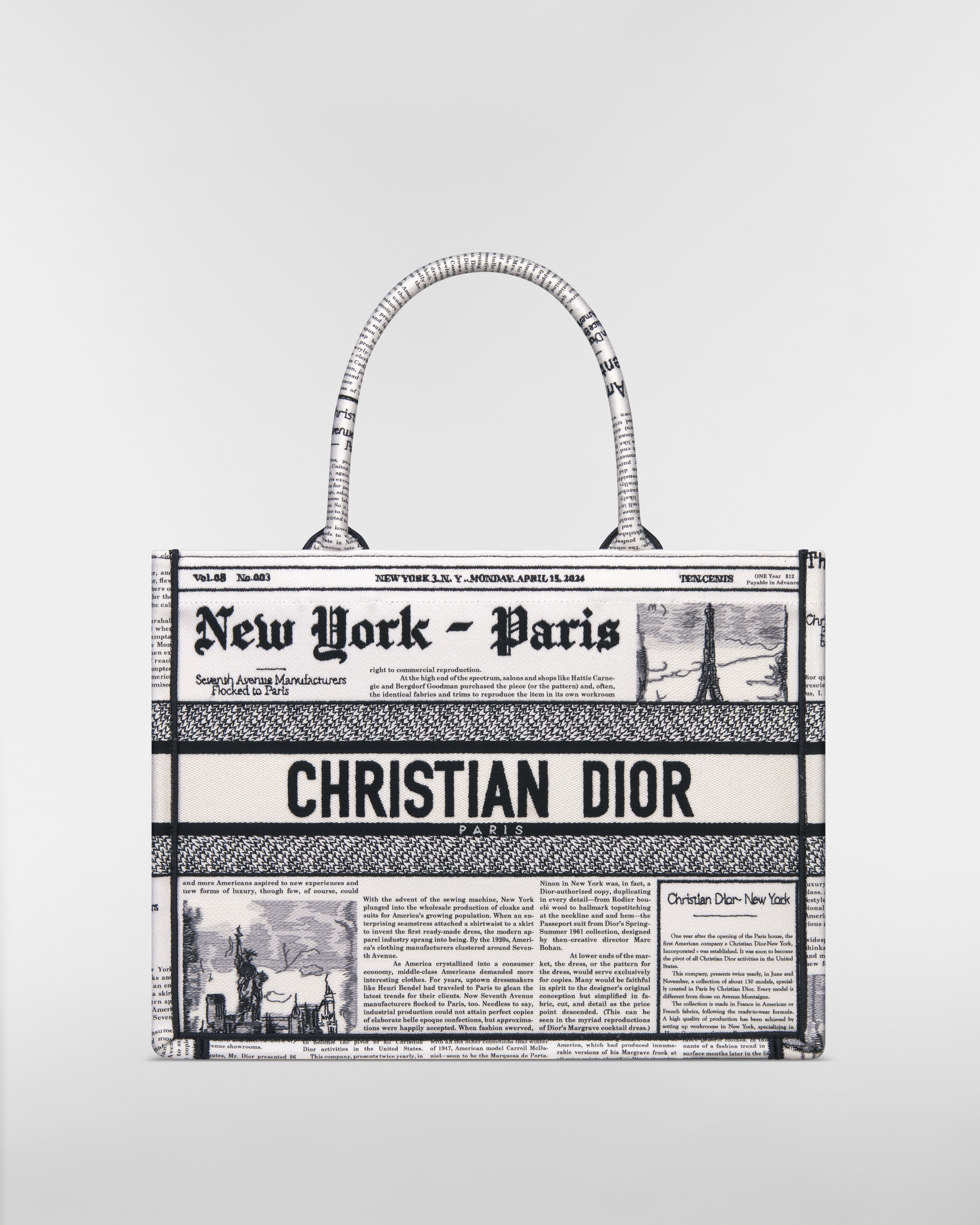 Medium Dior Book Tote