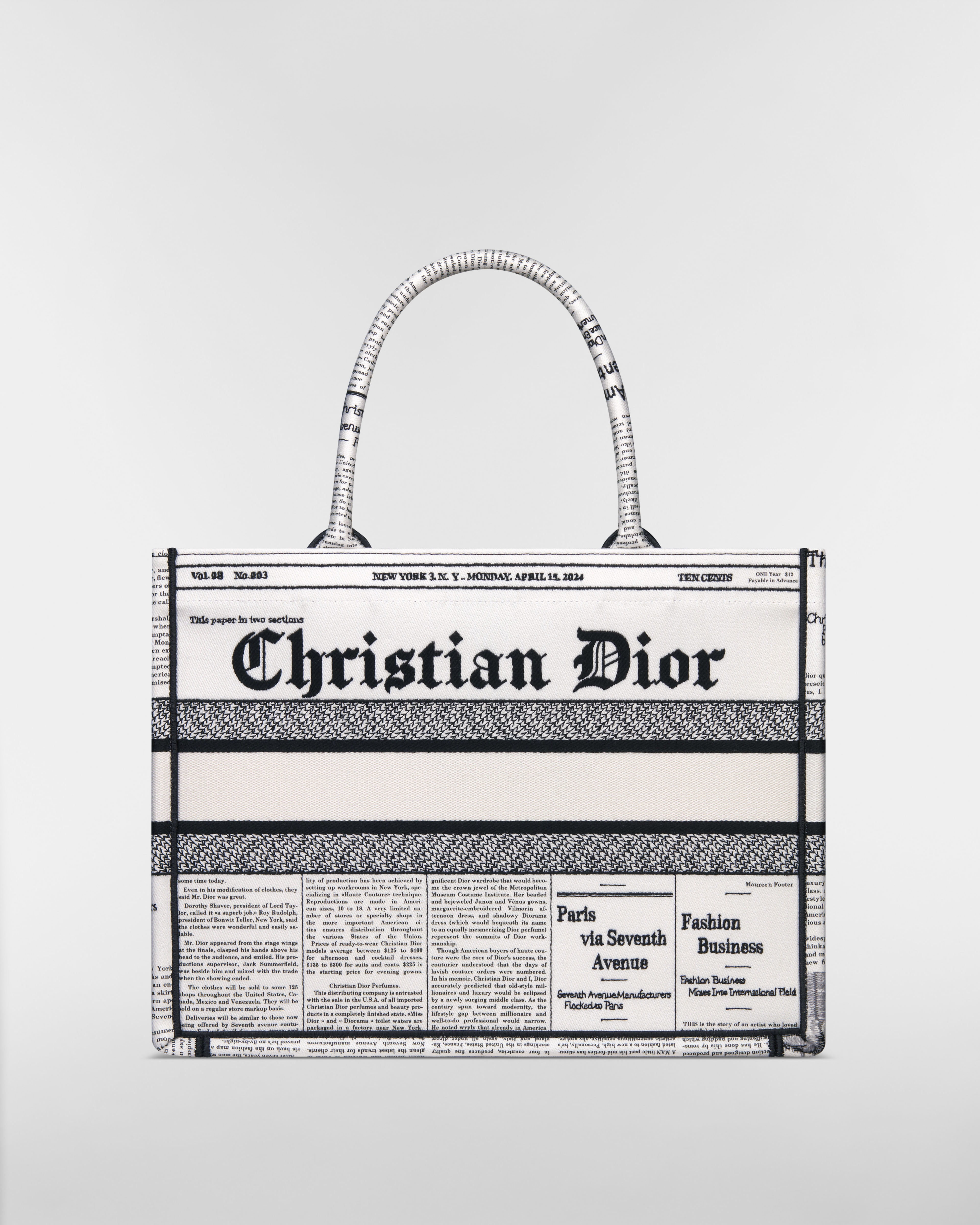 Medium Dior Book Tote