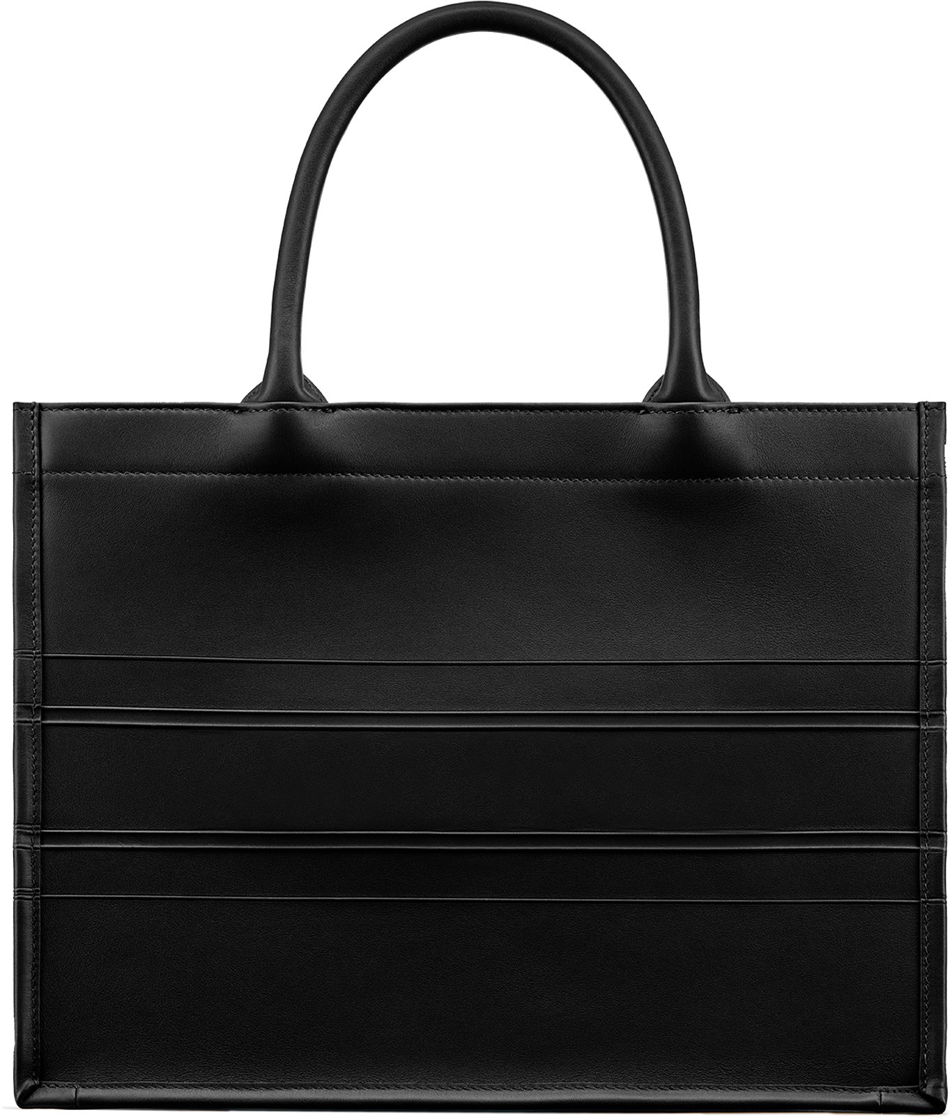 Dior black book tote store