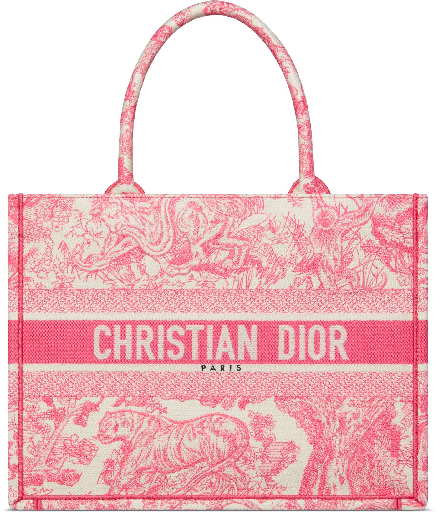 Dior pink tote bag outlet