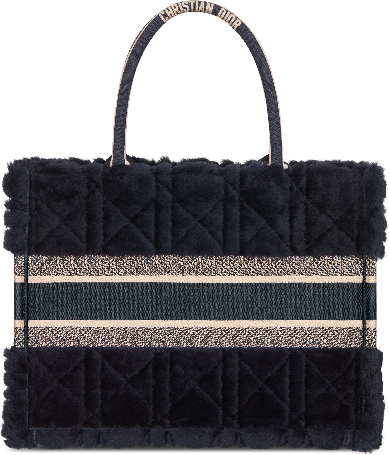 Dior book tote navy deals