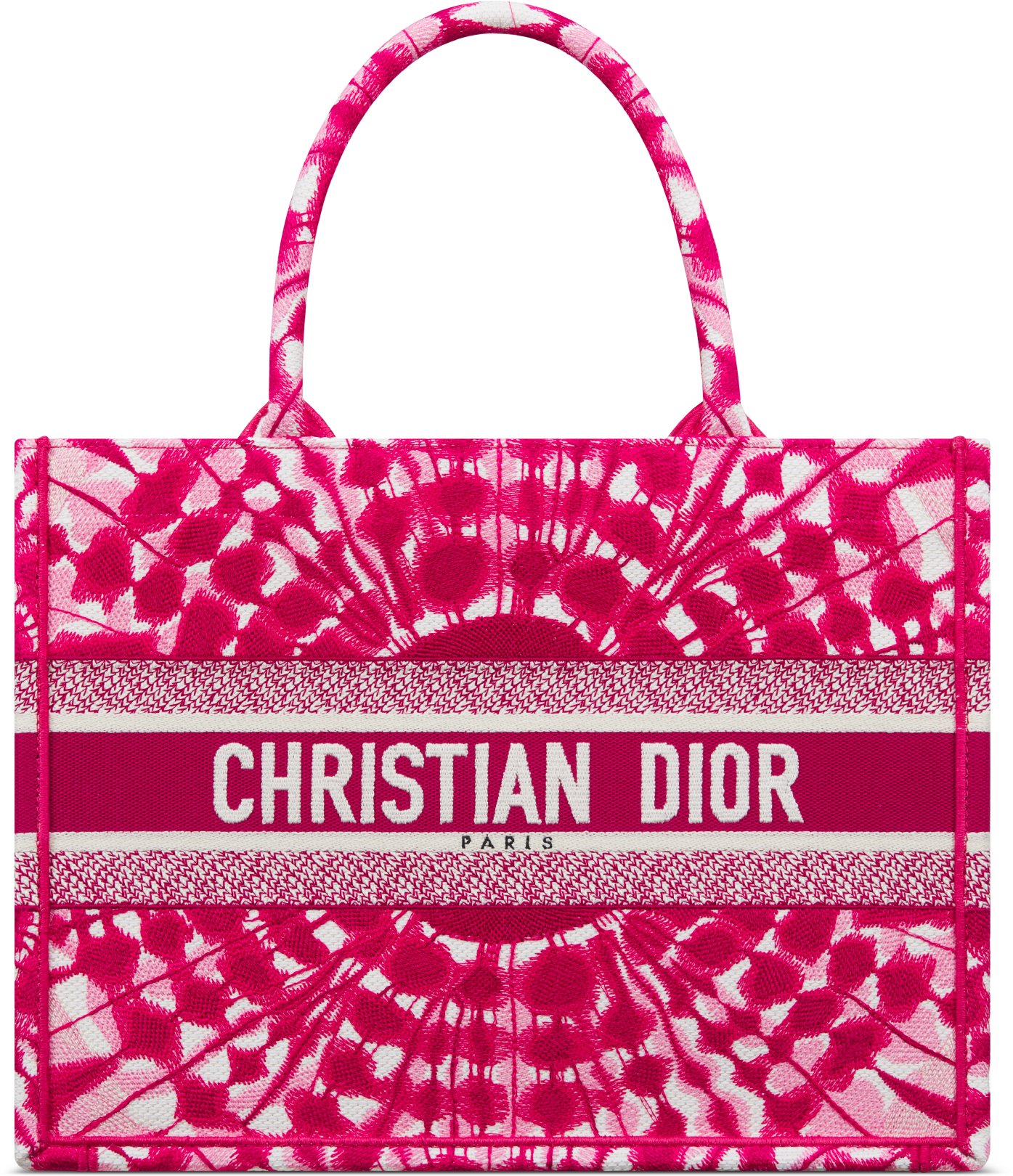 Miss Dior Medium Dior Book Tote aria_woman_viewcode_e01