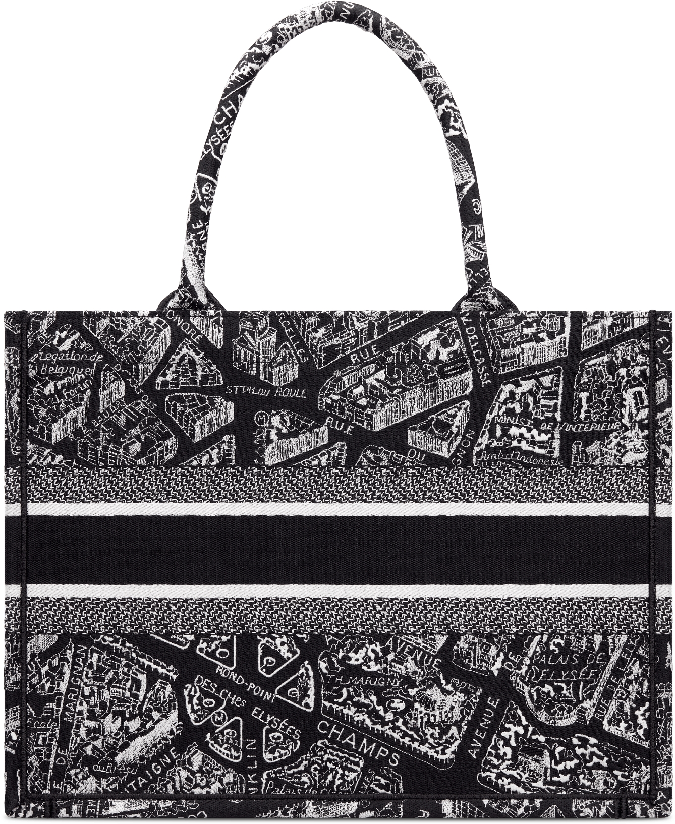 Dior personalized tote best sale