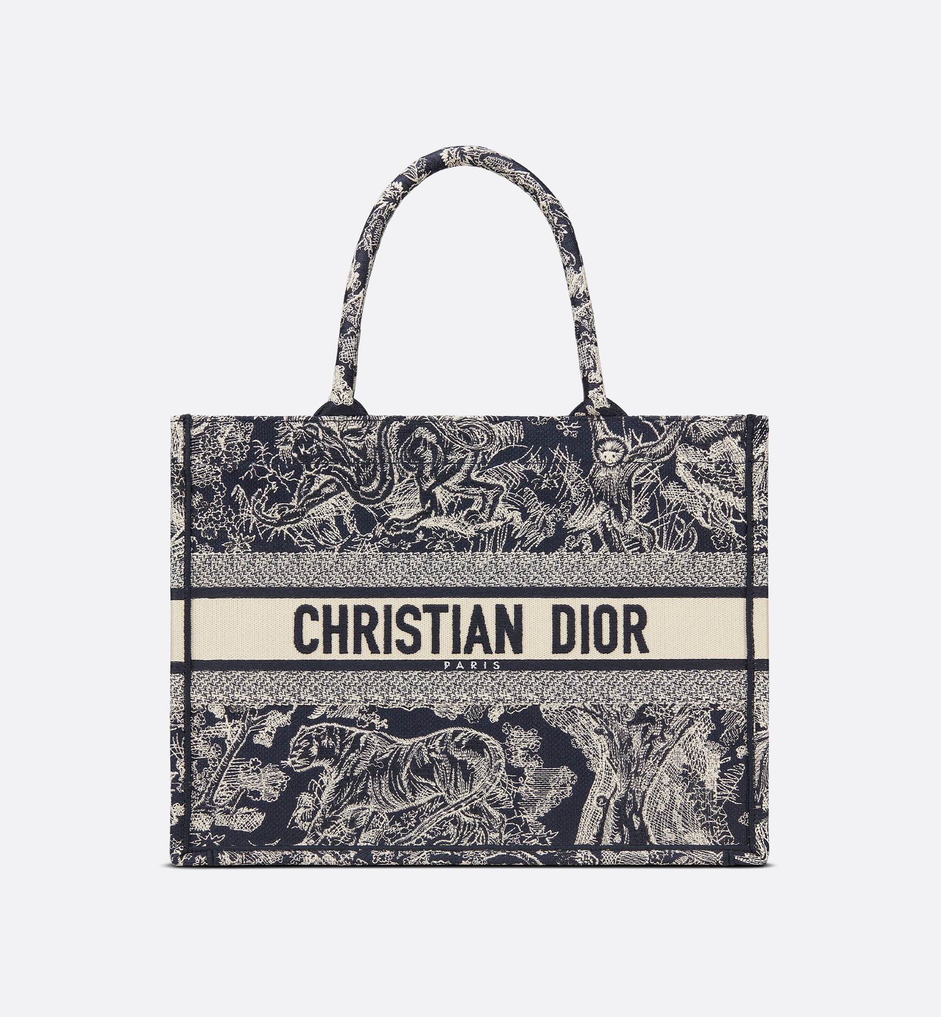 DIOR | Dior Book Tote バッグ ミディアム トワル ドゥ ジュイ DIOR | Dior Book Tote バッグ ミディアム トワル ドゥ ジュイ