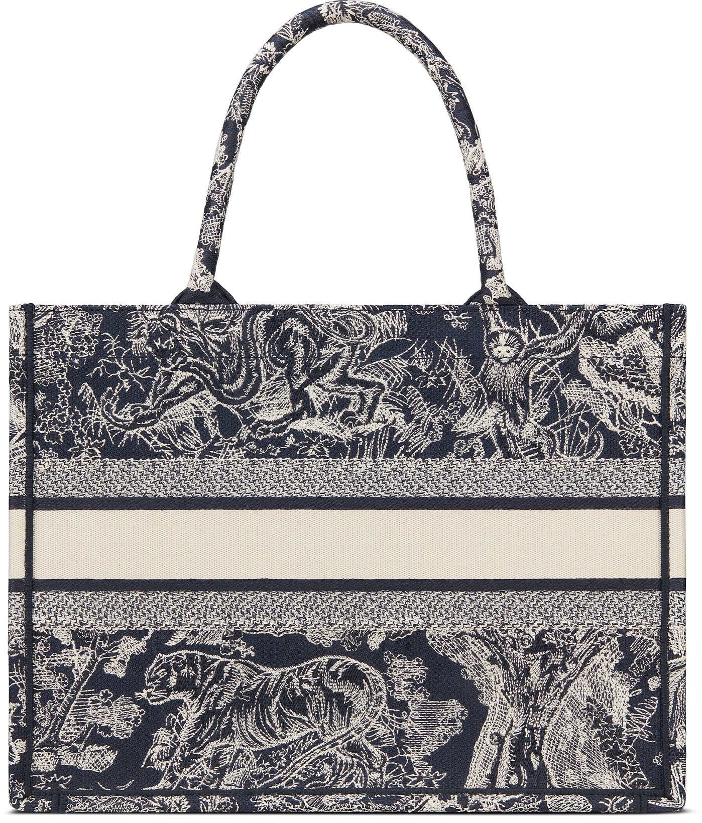 Sac Dior Book Tote Medium Vue arrière