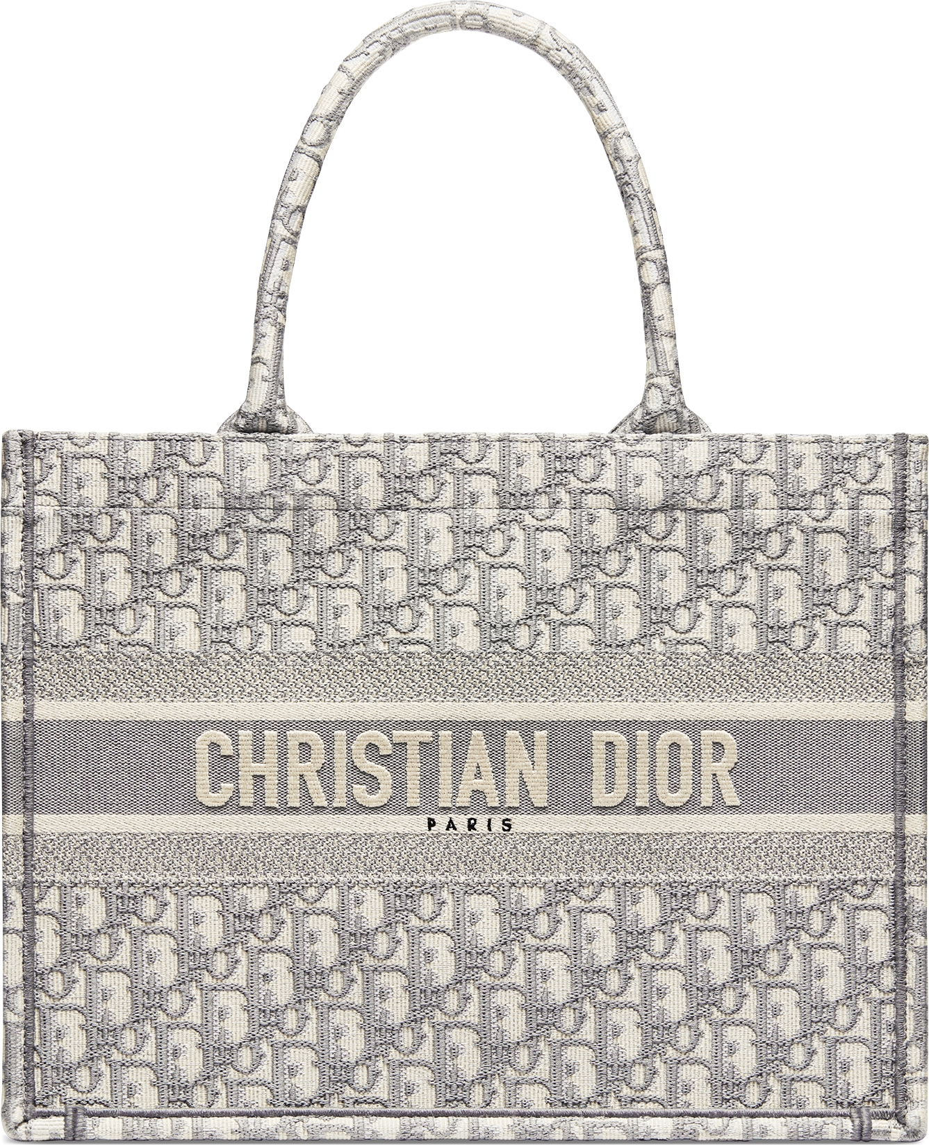 Christian dior fabric tote hotsell