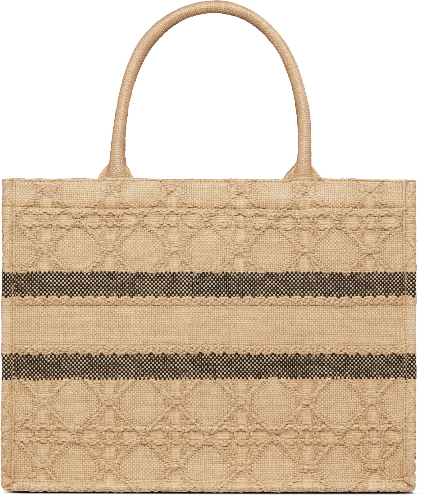 Christian dior jute bag on sale